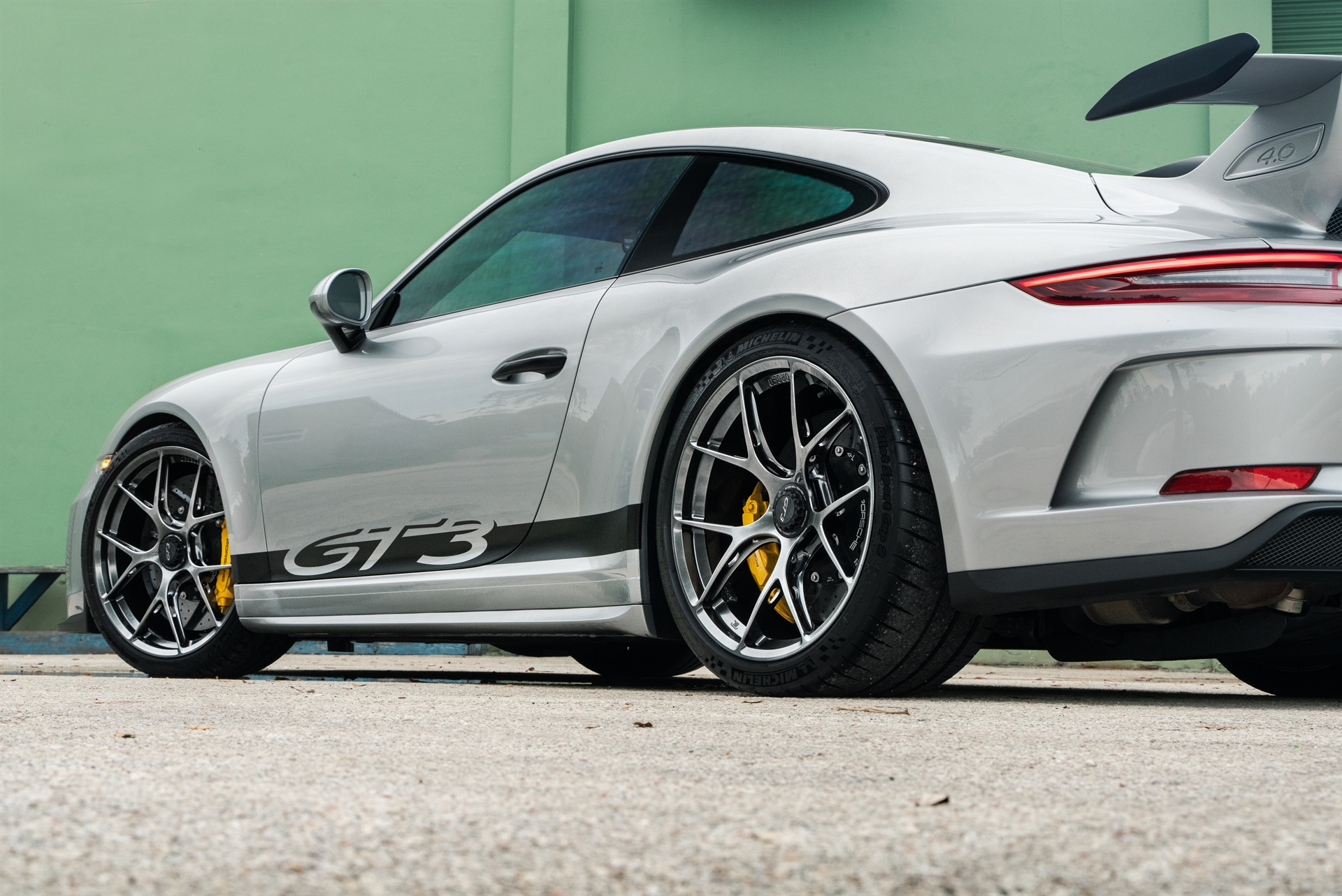 BBS FI-R | Porsche 991.2 GT3