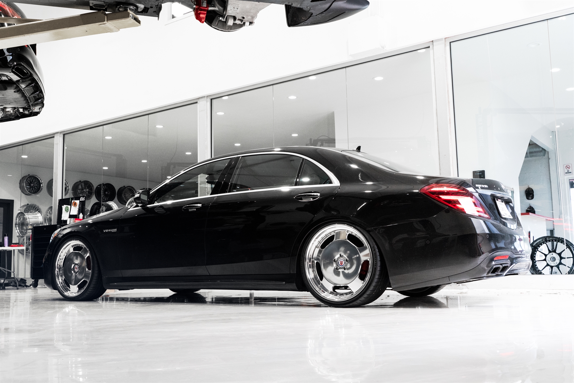 HRE 544 FMR | Mercedes-Benz W222 S63 AMG Sedan