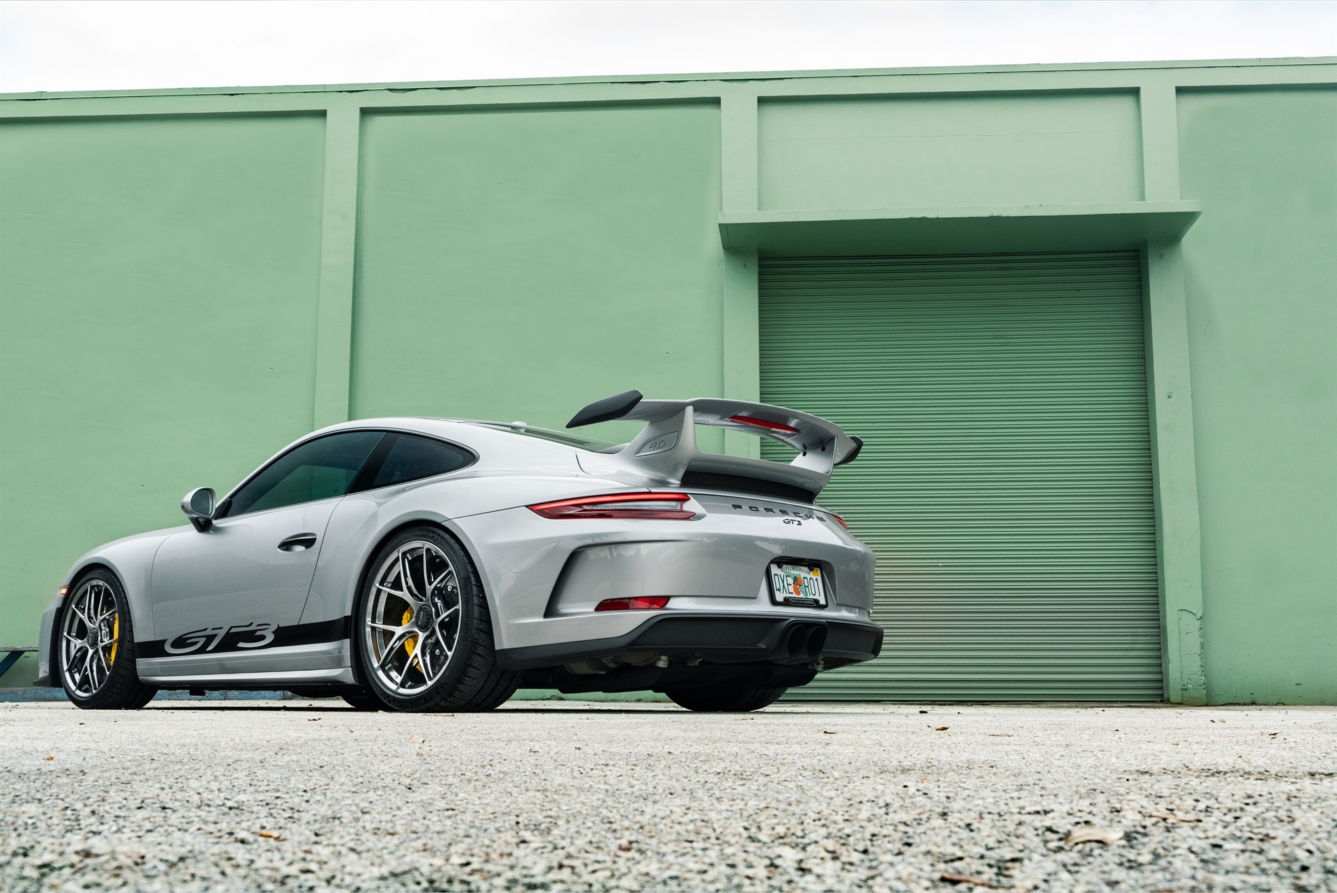 BBS FI-R | Porsche 991.2 GT3