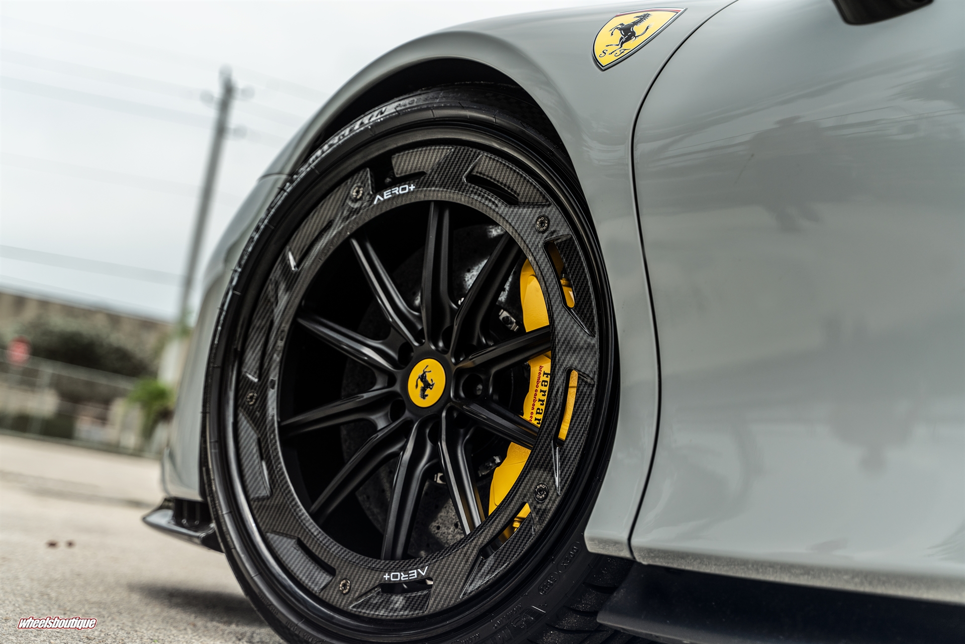 AL13 Wheels | Ferrari SF90 Stradale