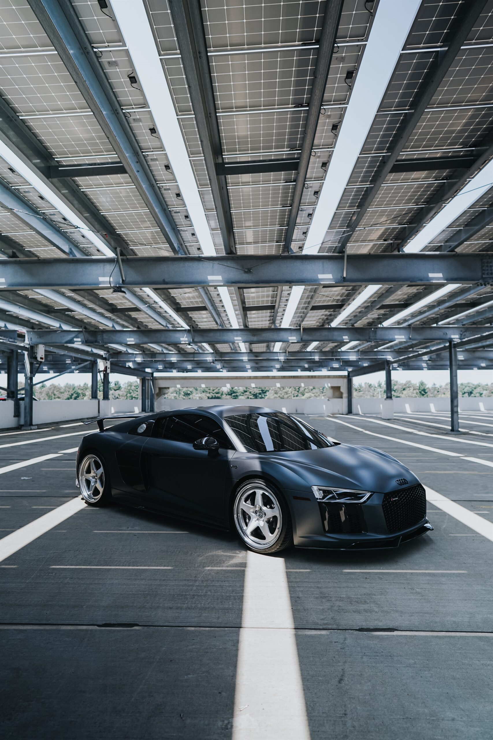 HRE 527 FMR | Audi MK2 R8 V10+