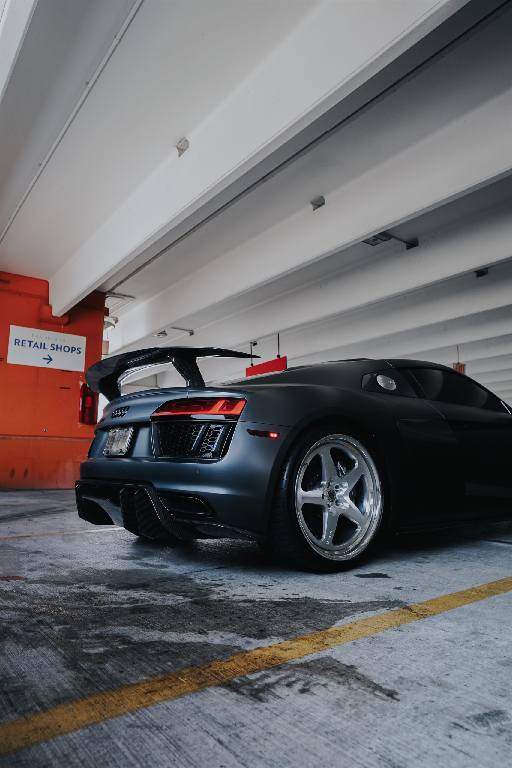 HRE 527 FMR | Audi MK2 R8 V10+