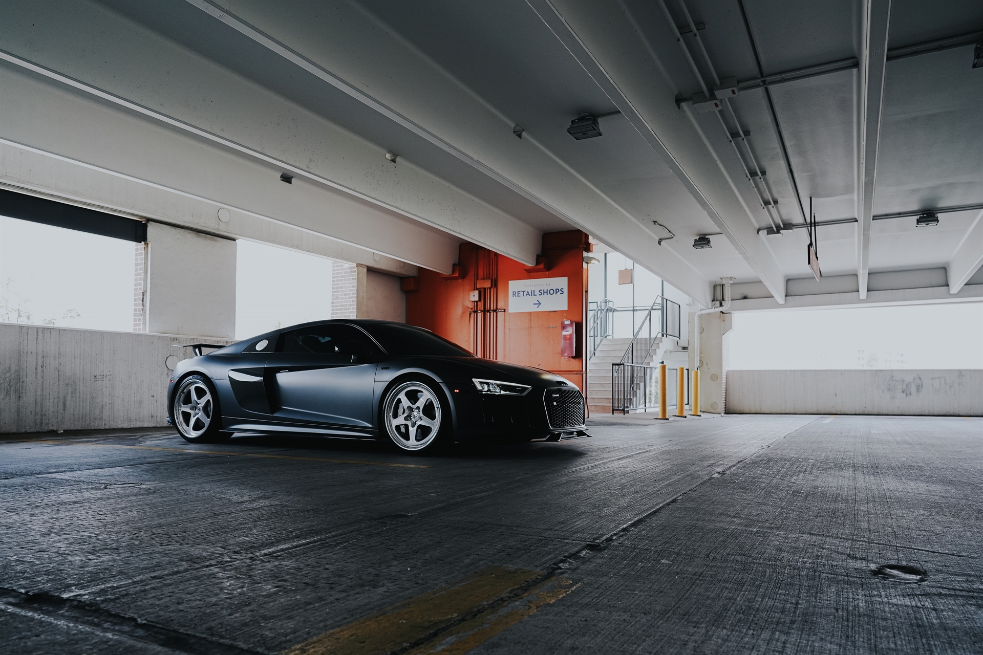 HRE 527 FMR | Audi MK2 R8 V10+