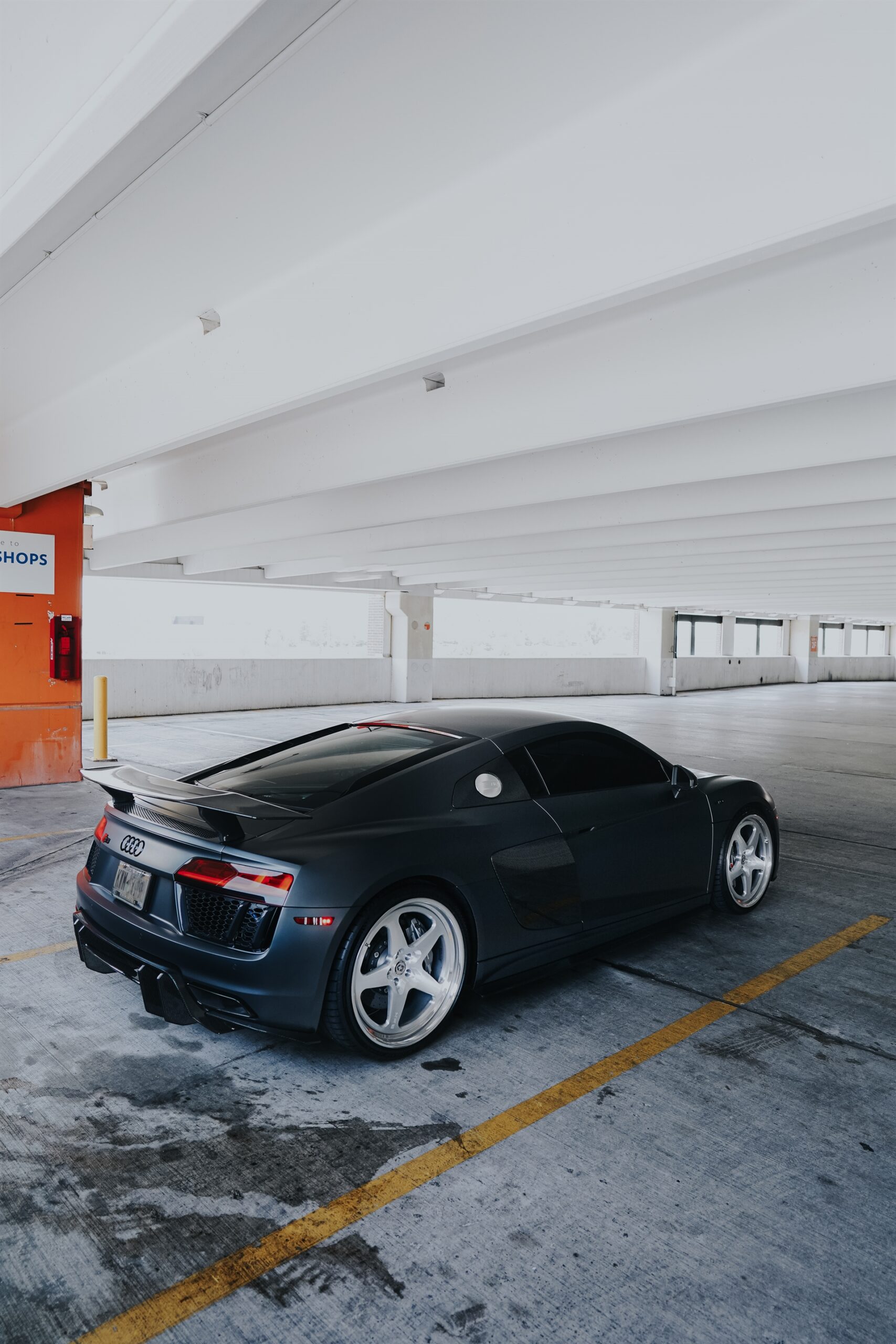 HRE 527 FMR | Audi MK2 R8 V10+