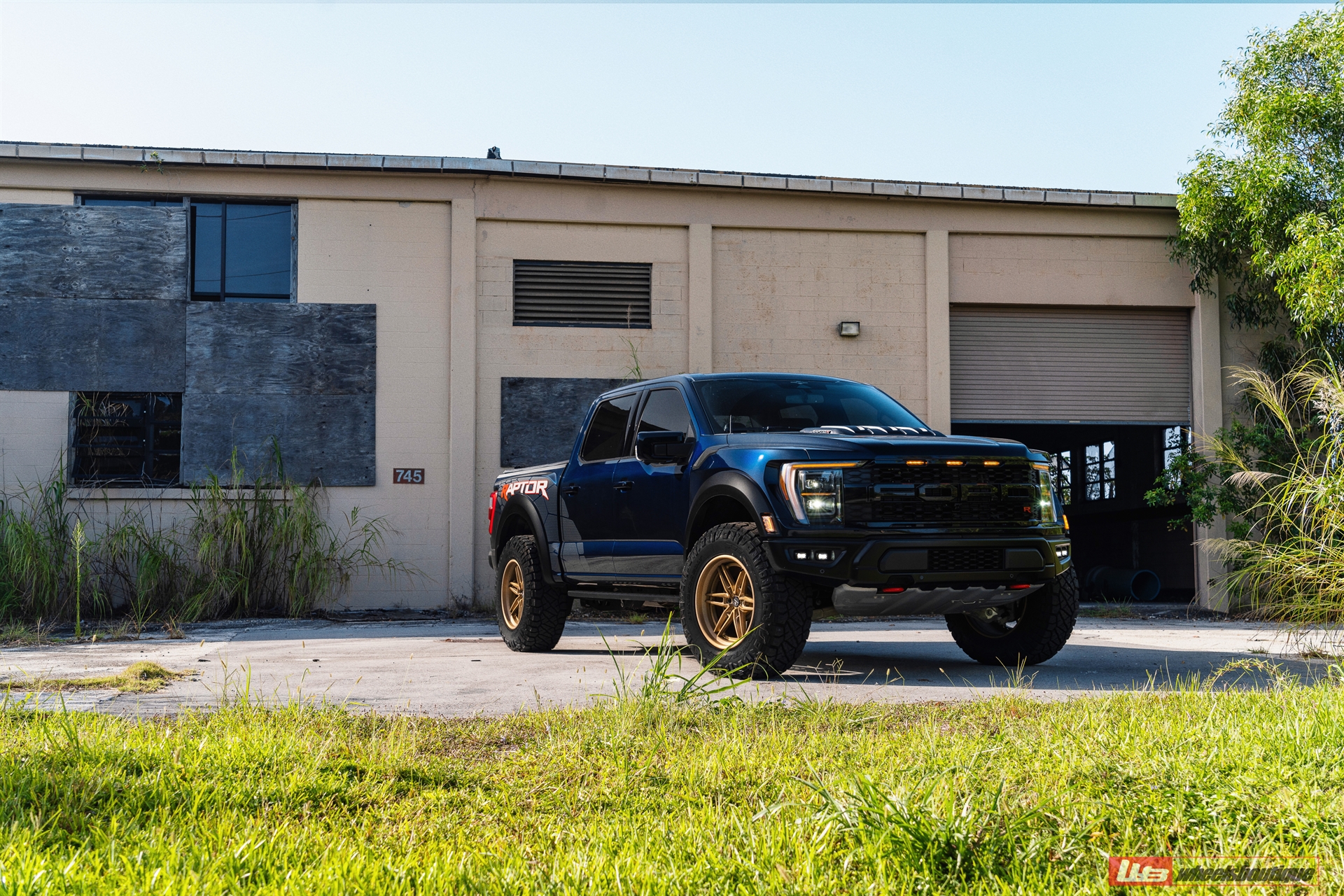ANRKY AN36-O | Ford Raptor R