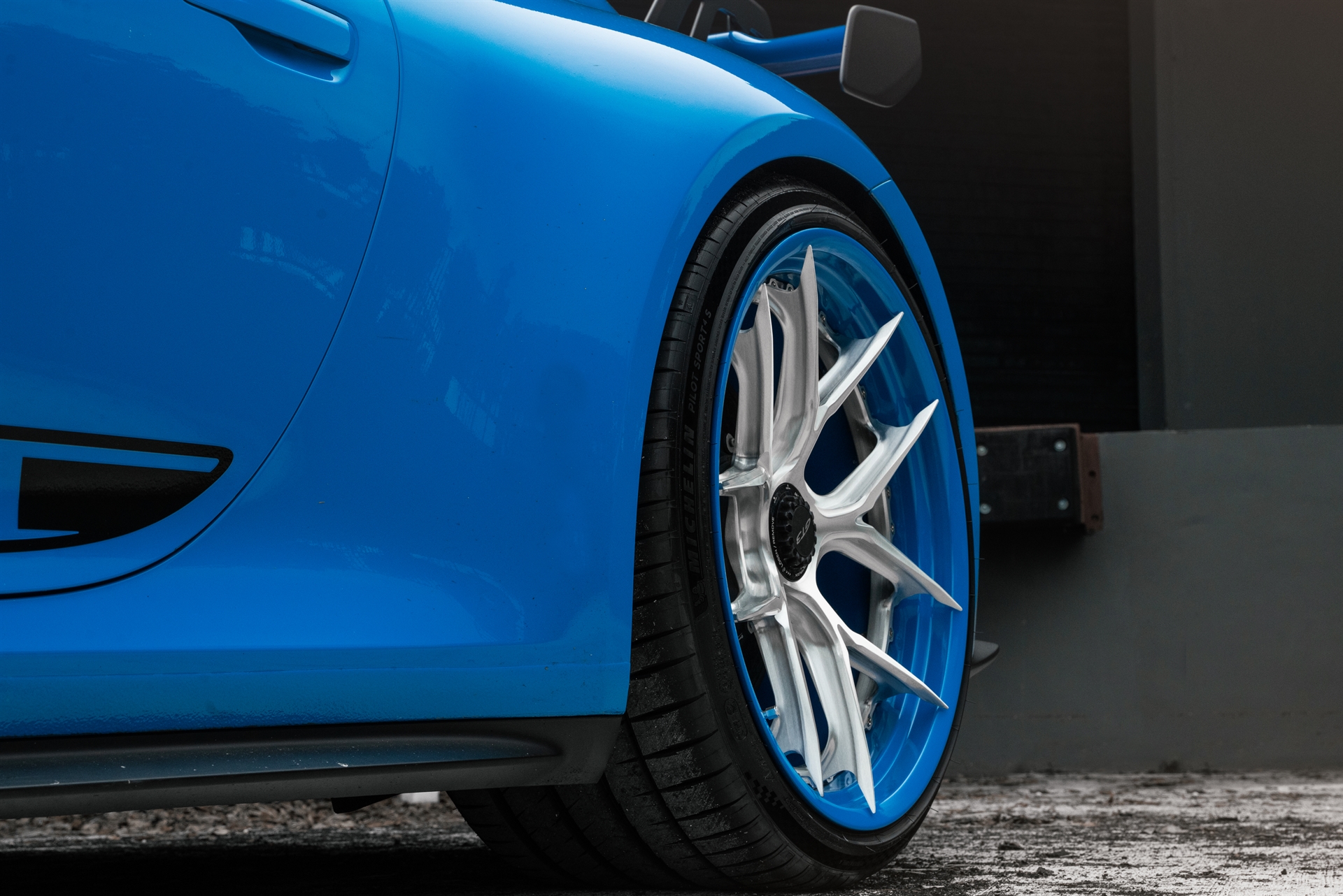 HRE S101SC | Porsche 992 GT3