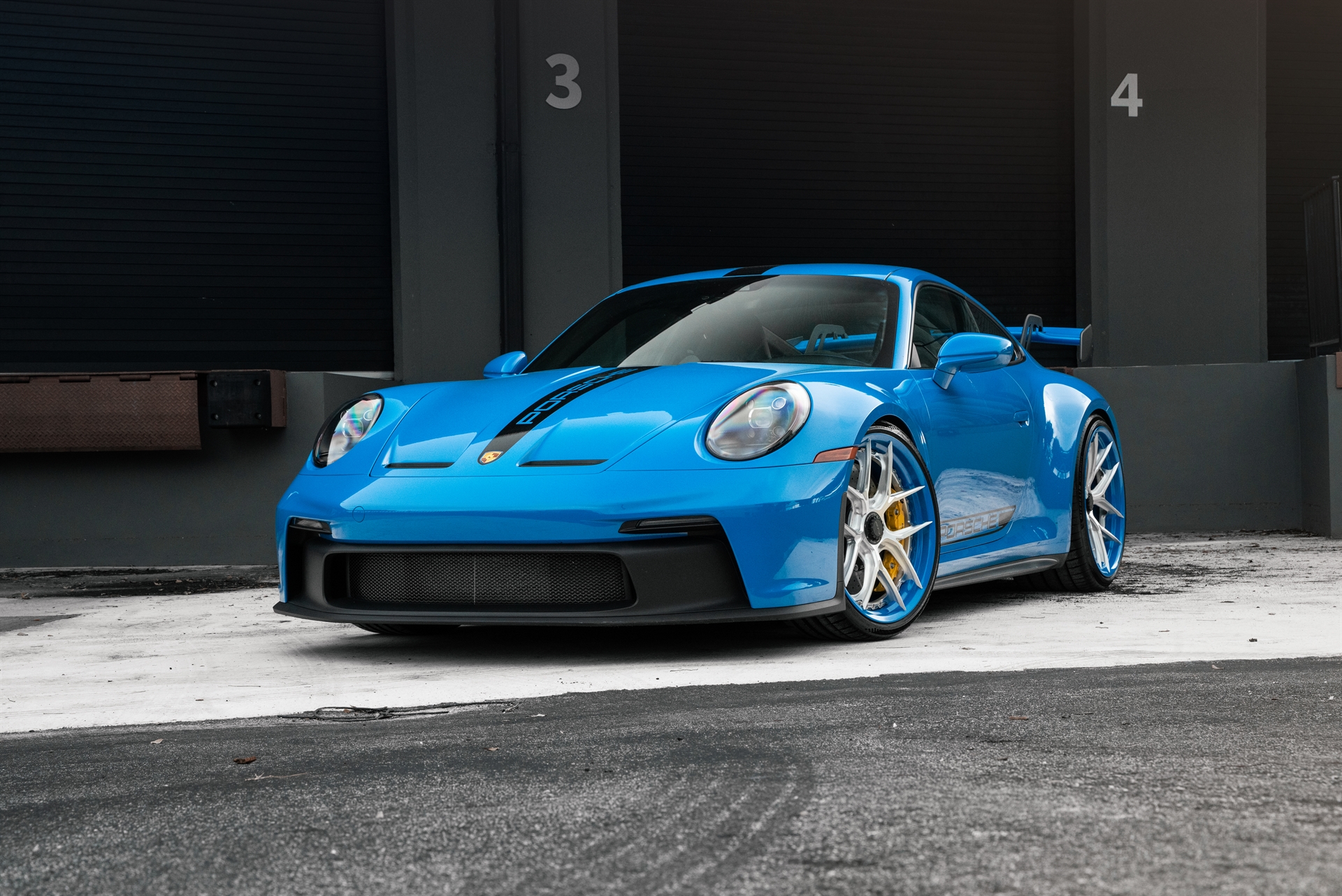 HRE S101SC | Porsche 992 GT3
