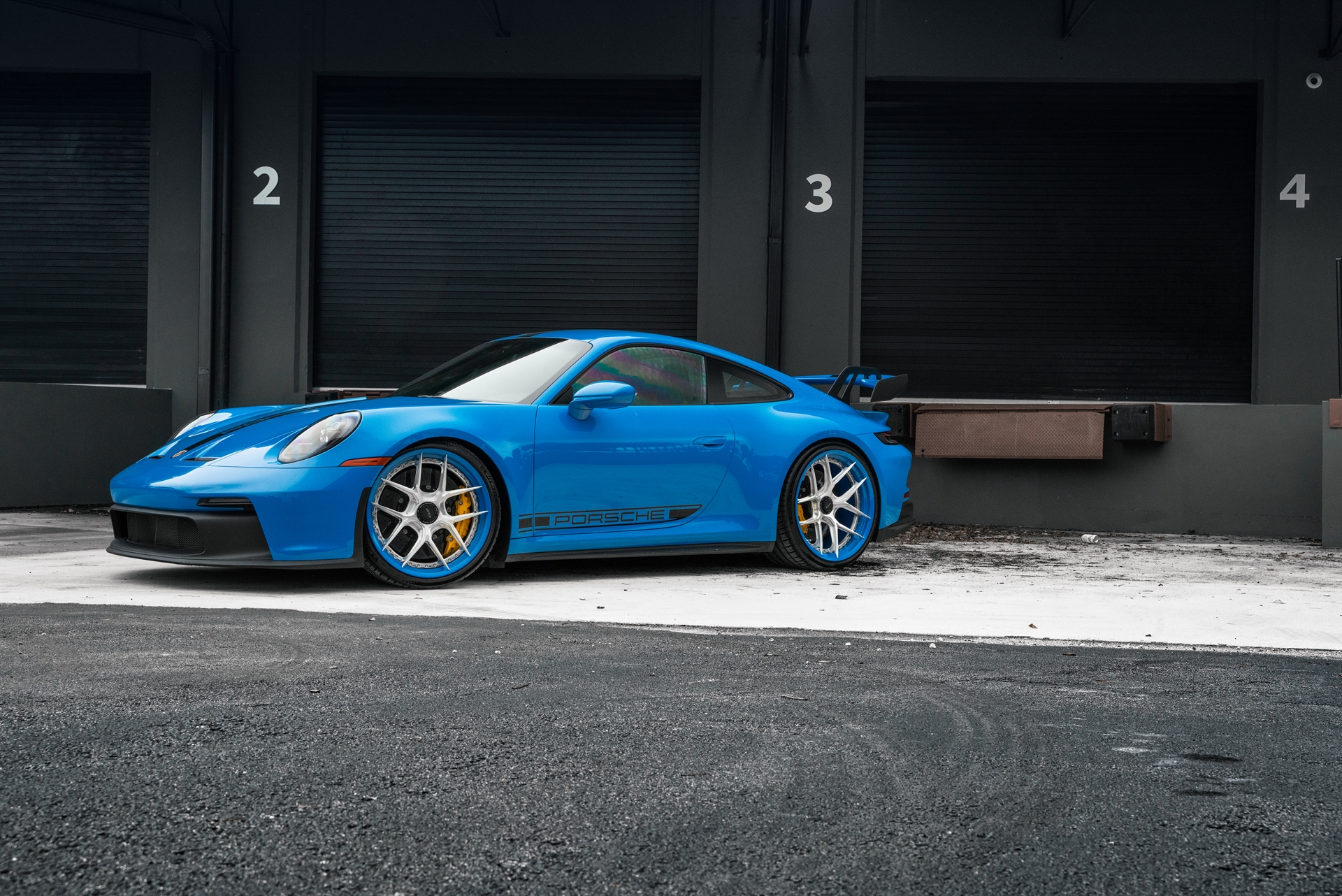 HRE S101SC | Porsche 992 GT3