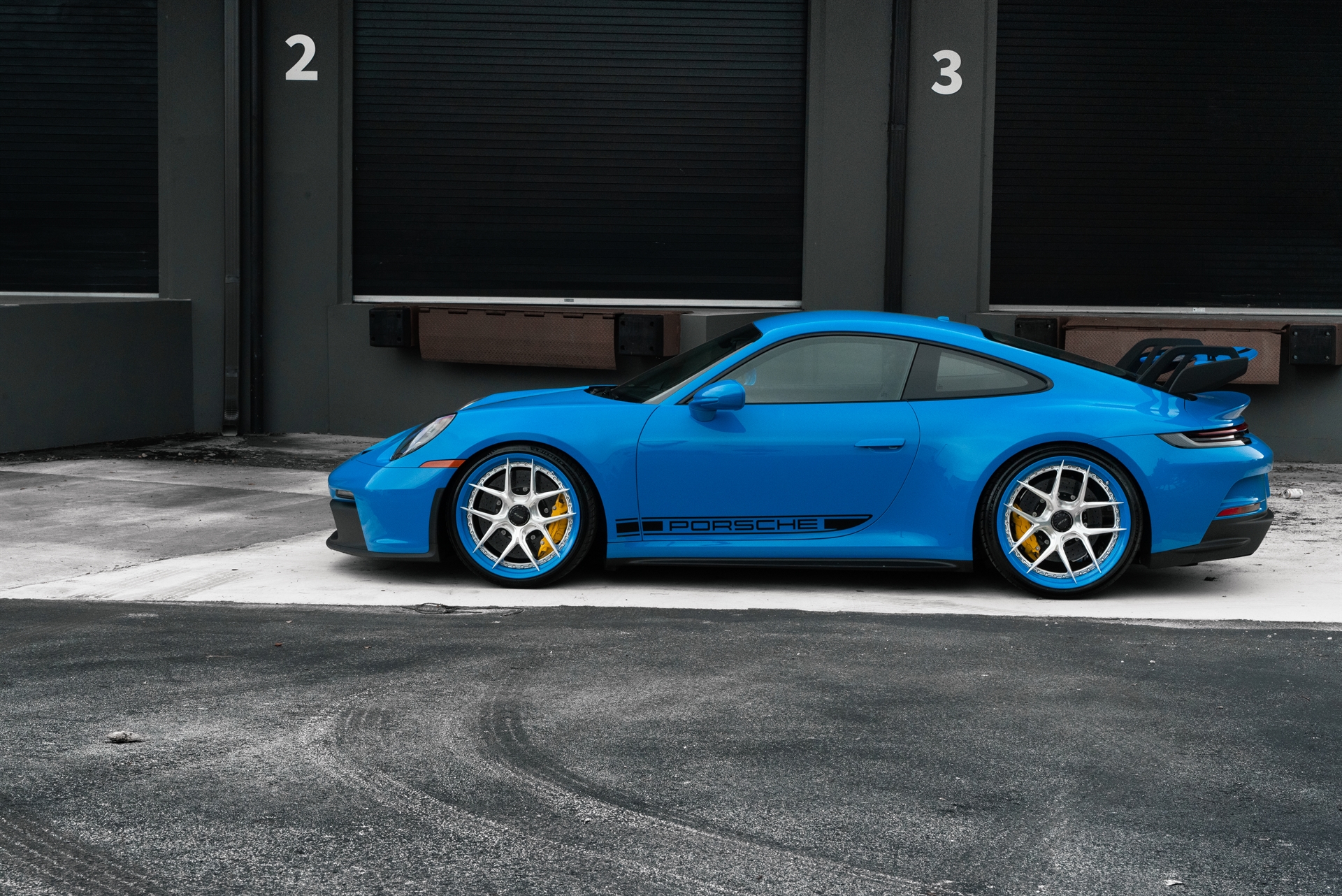 HRE S101SC | Porsche 992 GT3