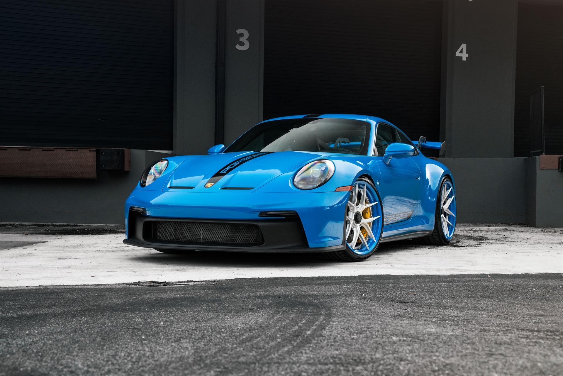 HRE S101SC | Porsche 992 GT3