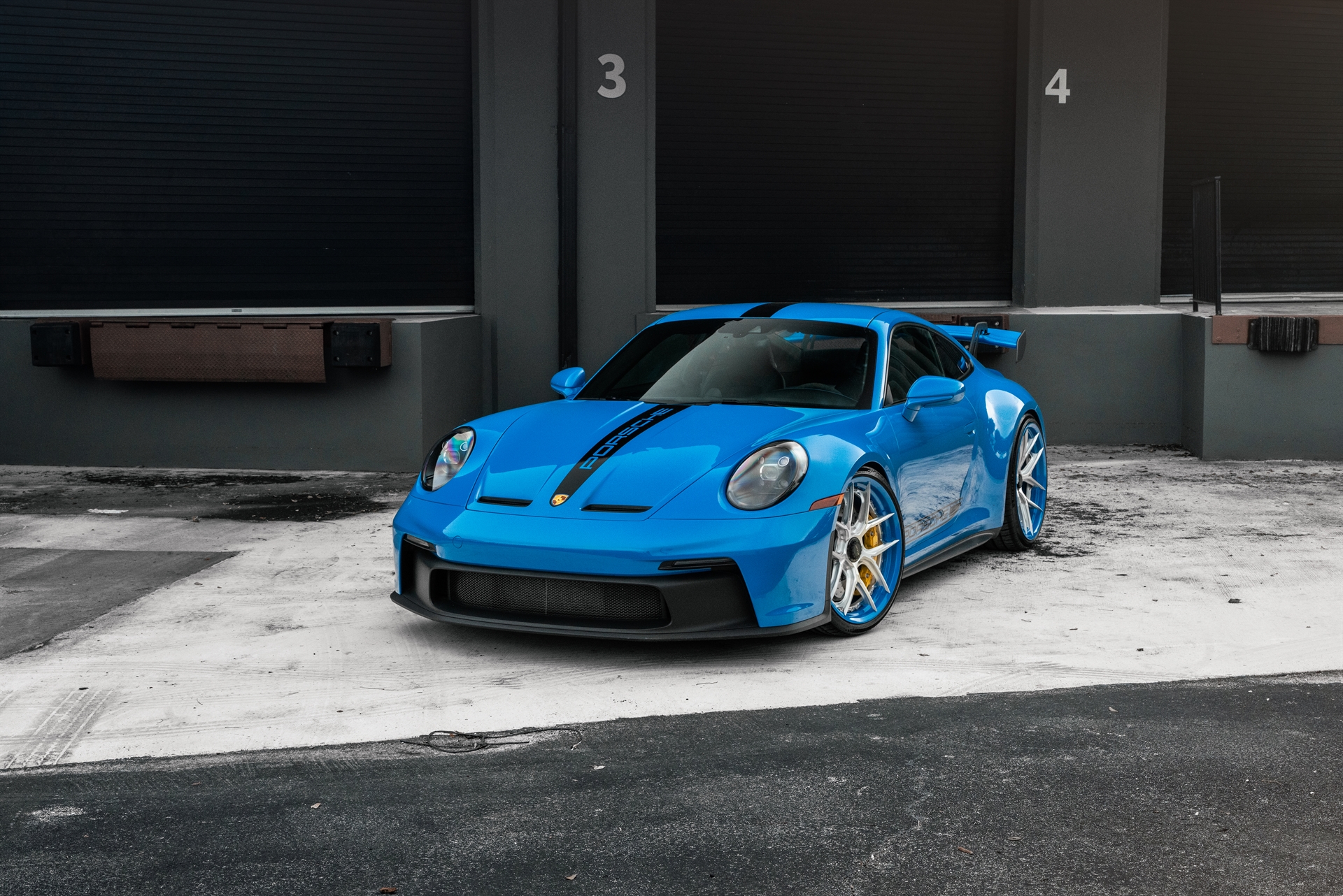 HRE S101SC | Porsche 992 GT3