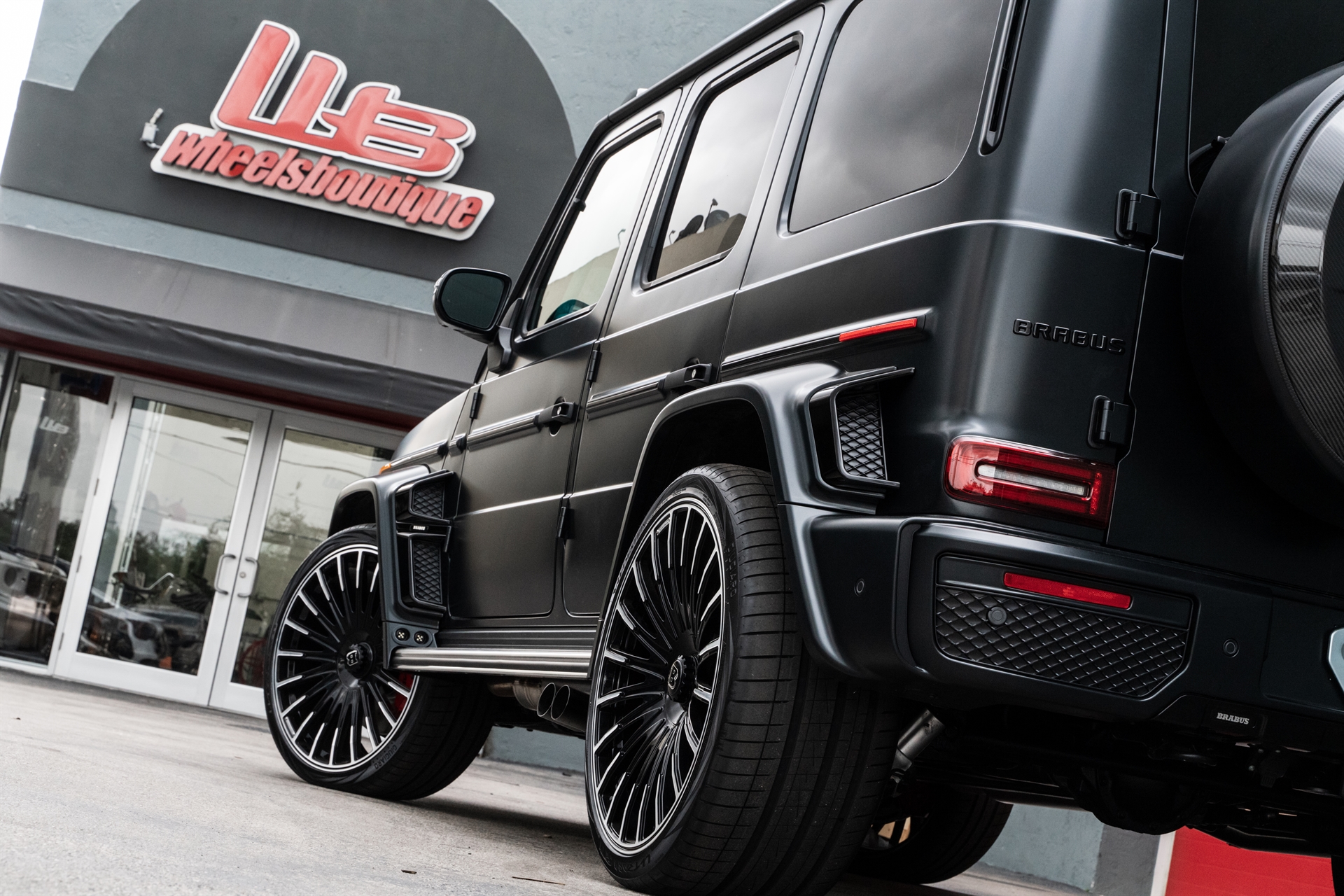 Brabus Monoblock ZV “Platinum Edition” | Mercedes-Benz W463A G63