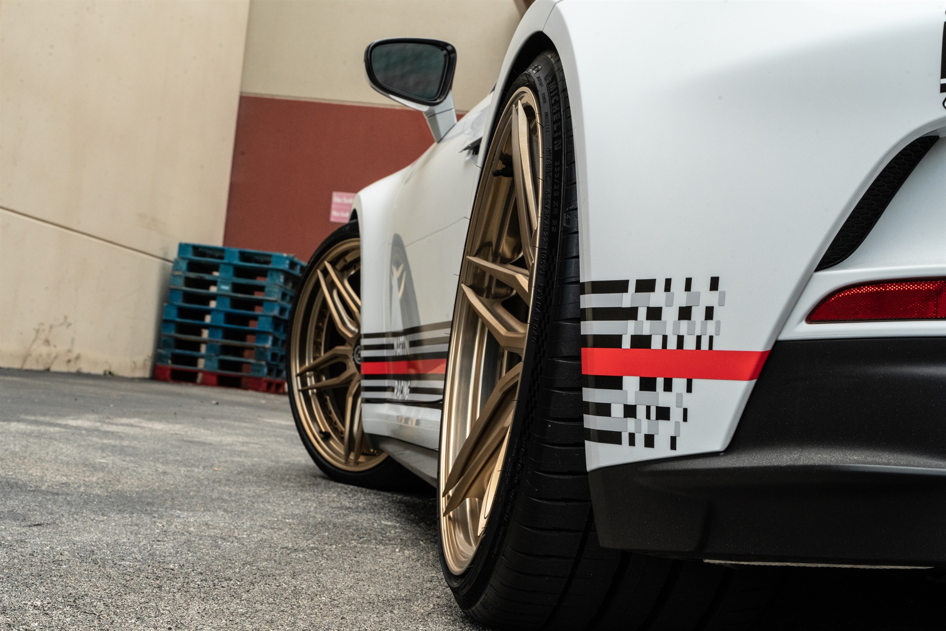 HRE S107SC | Porsche 992 GT3