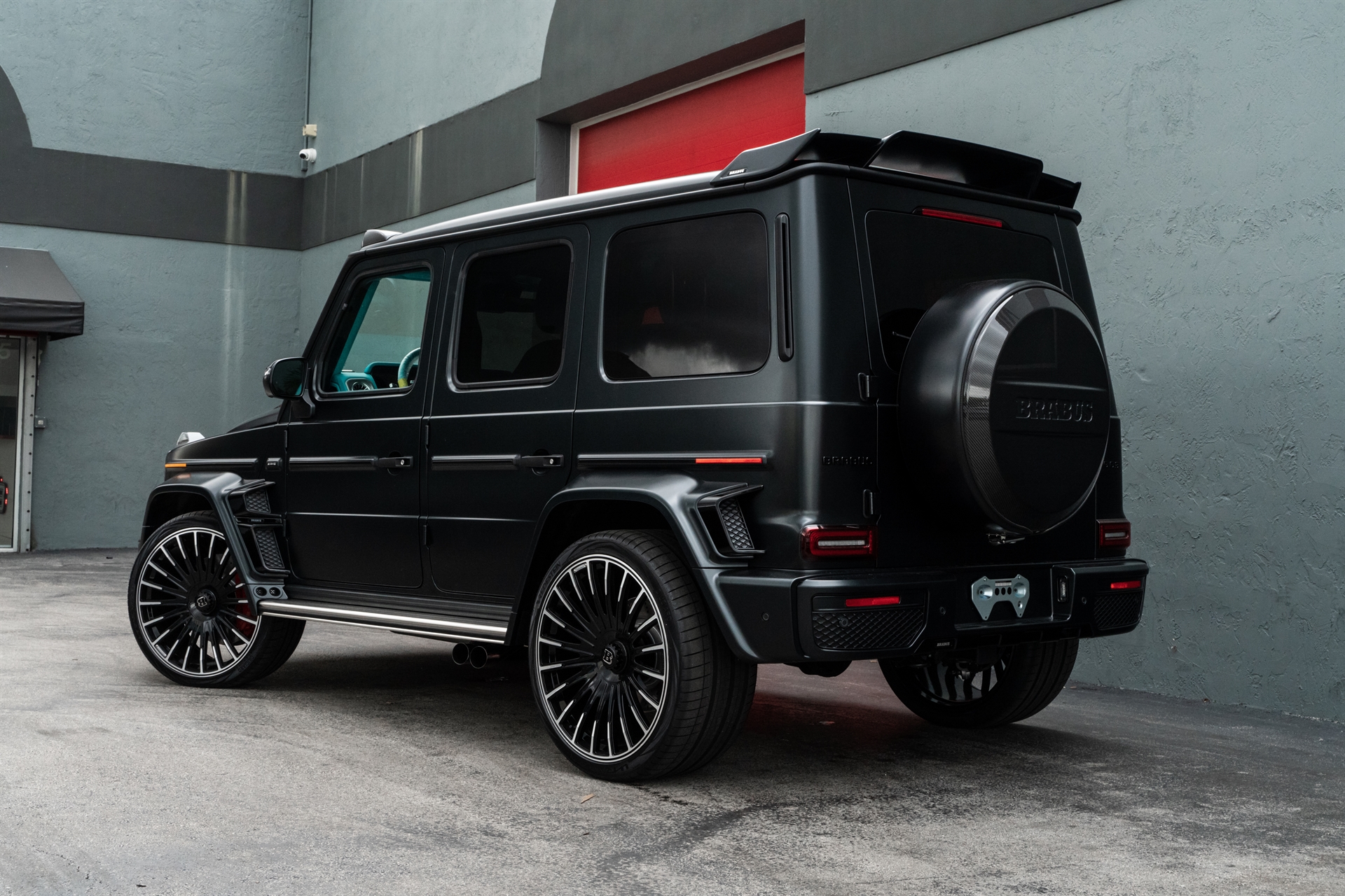 Brabus Monoblock ZV “Platinum Edition” | Mercedes-Benz W463A G63