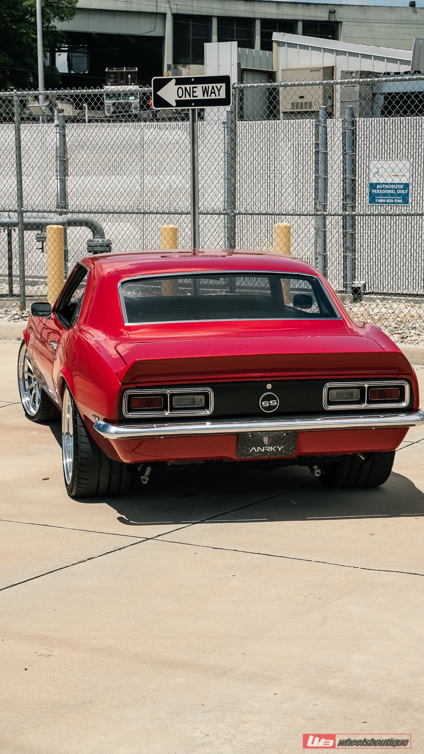 ANRKY AN38 | 1968 Chevrolet Camaro