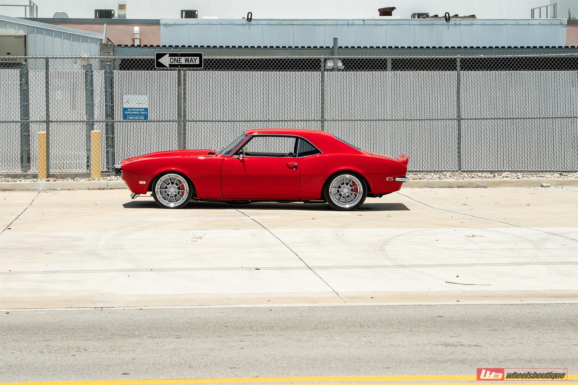 ANRKY AN38 | 1968 Chevrolet Camaro