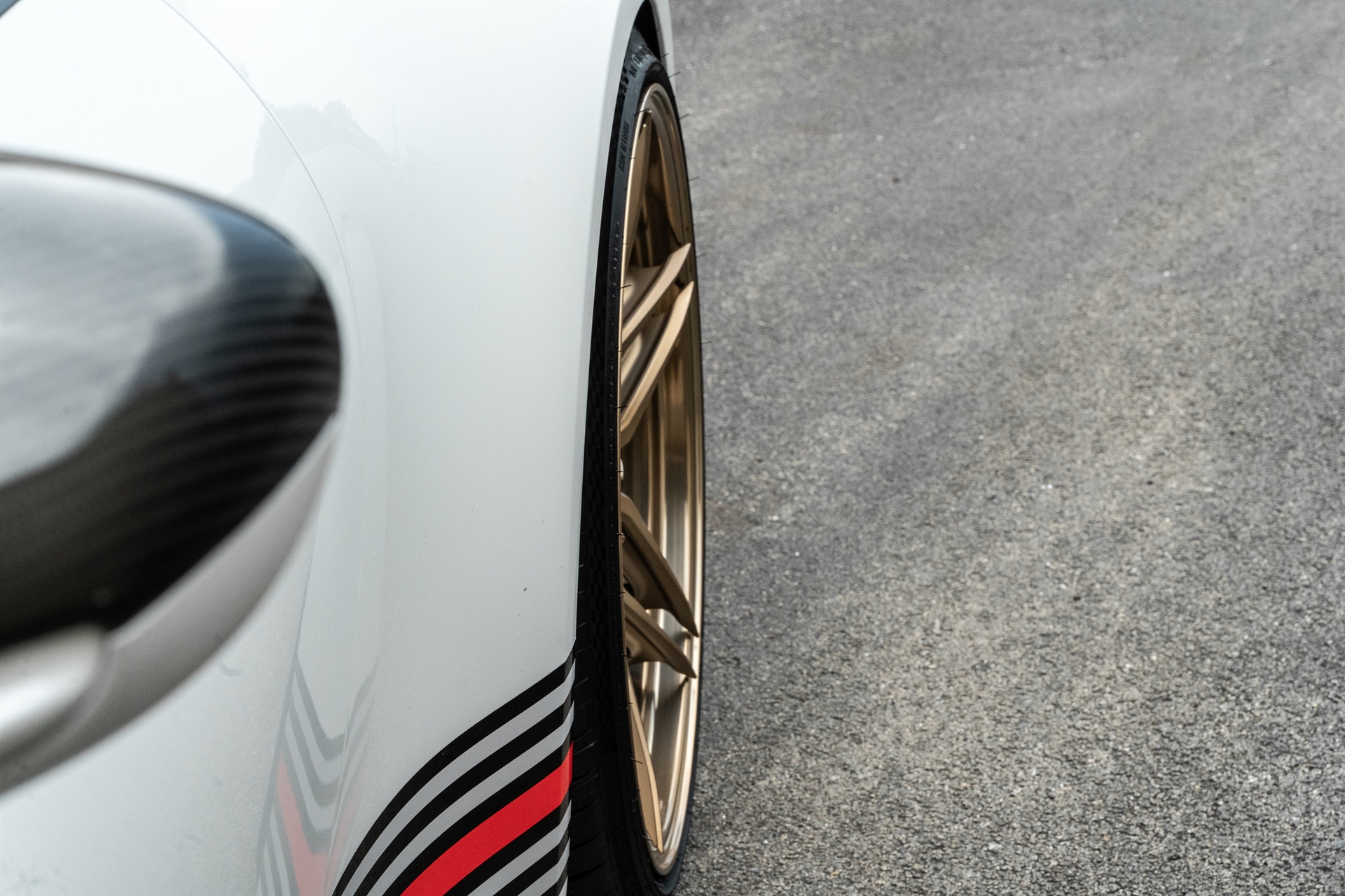 HRE S107SC | Porsche 992 GT3