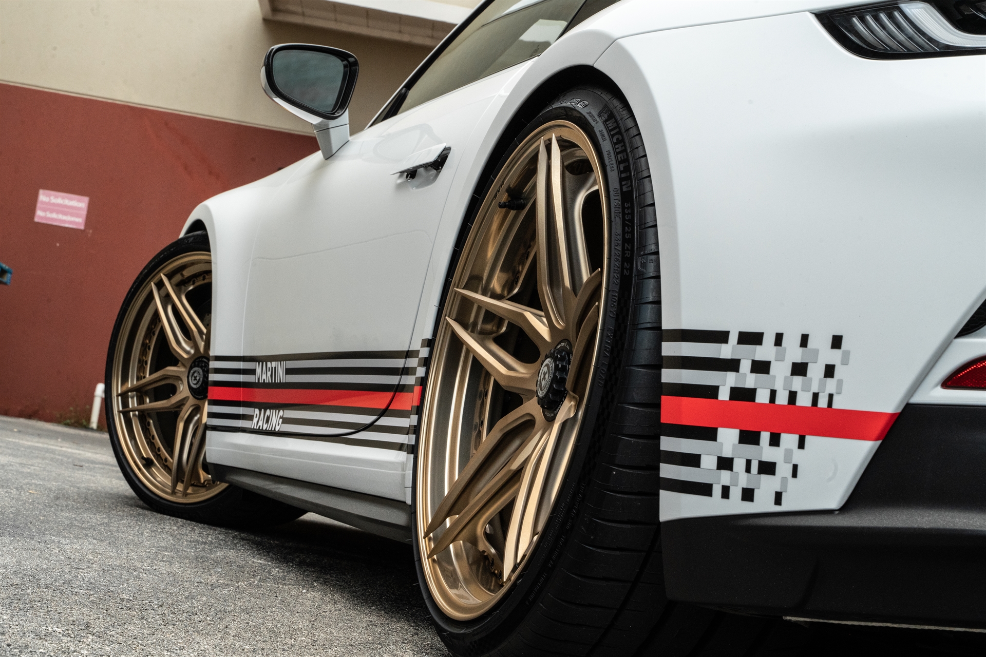 HRE S107SC | Porsche 992 GT3