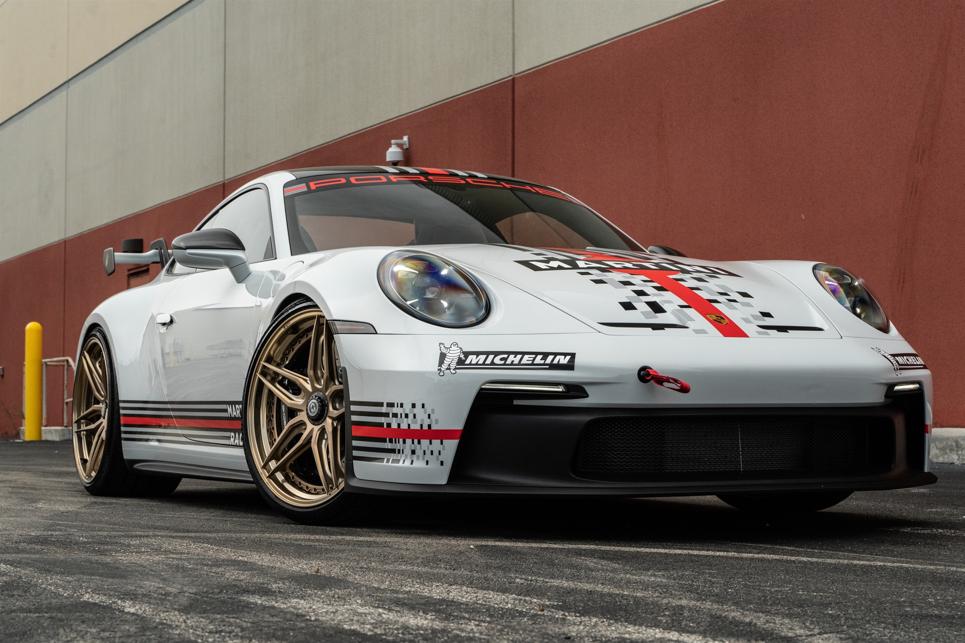 HRE S107SC | Porsche 992 GT3