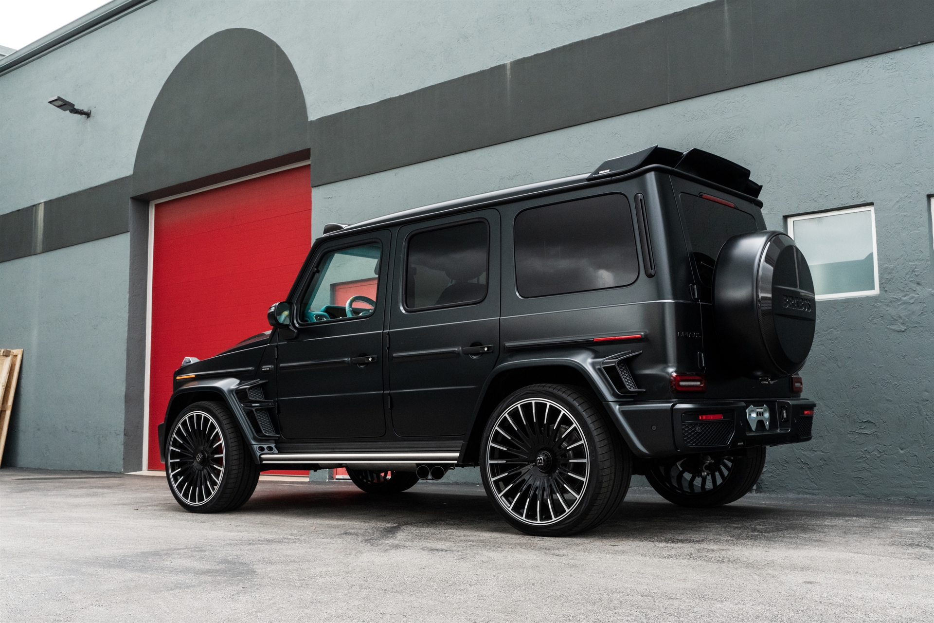 Brabus Monoblock ZV “Platinum Edition” | Mercedes-Benz W463A G63
