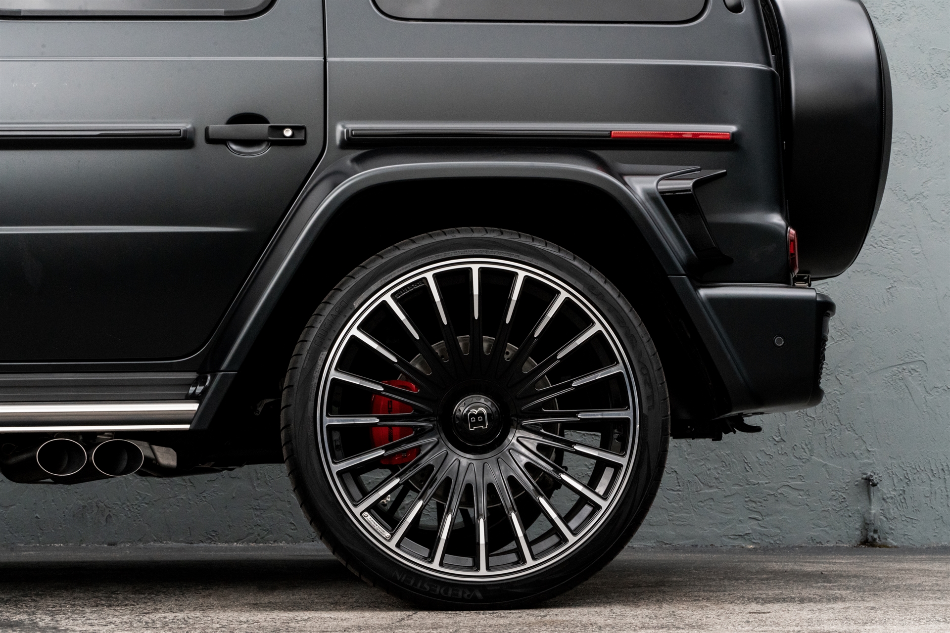 Brabus Monoblock ZV “Platinum Edition” | Mercedes-Benz W463A G63