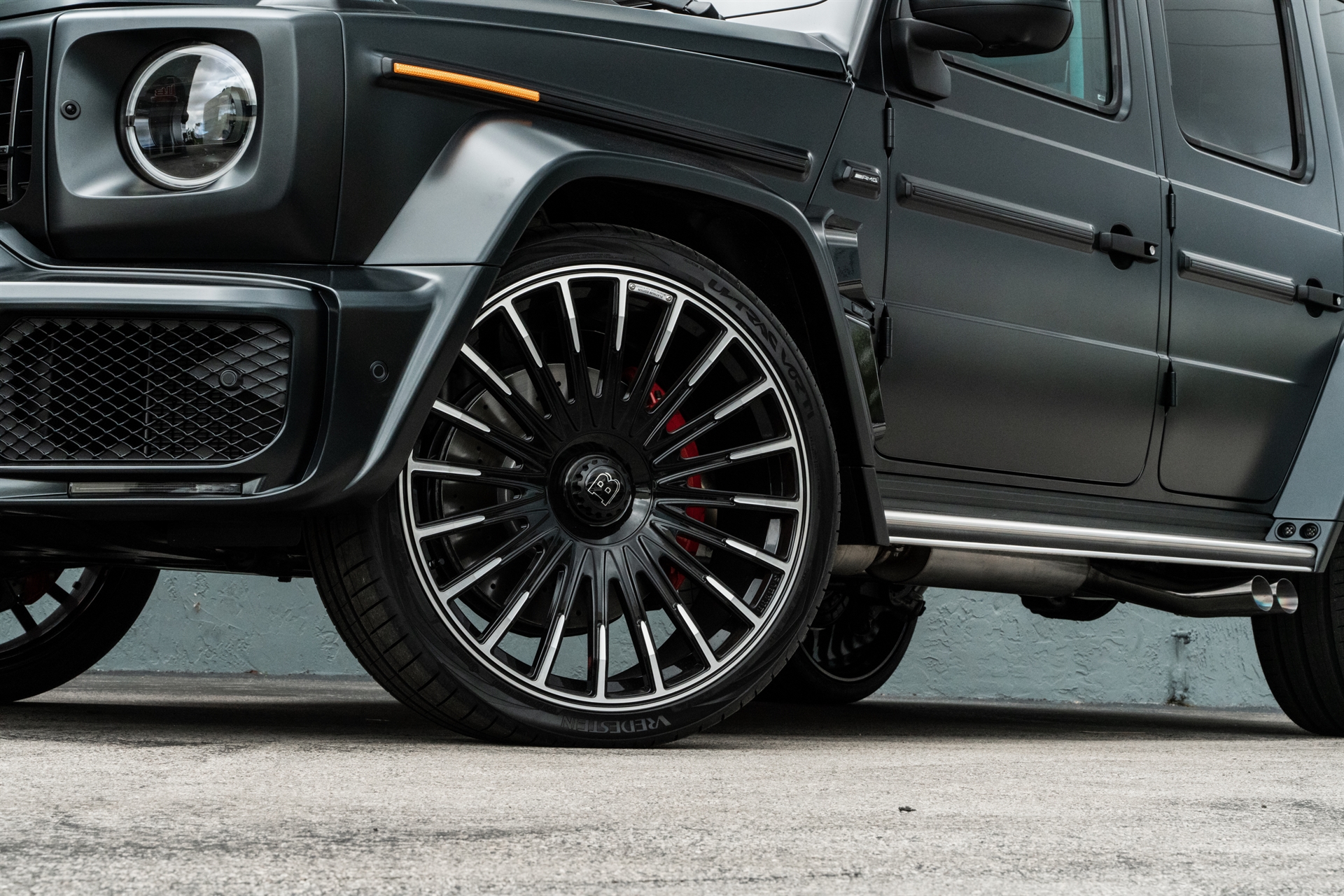 Brabus Monoblock ZV “Platinum Edition” | Mercedes-Benz W463A G63