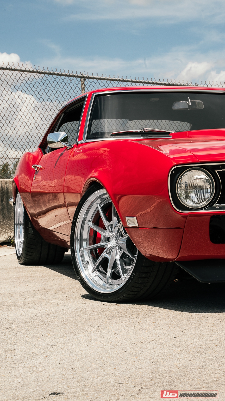 ANRKY AN38 | 1968 Chevrolet Camaro