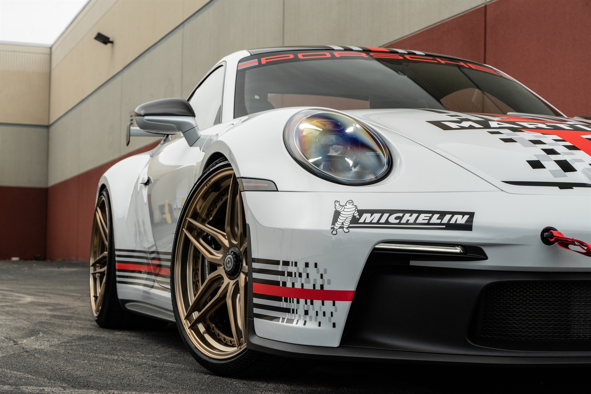 HRE S107SC | Porsche 992 GT3