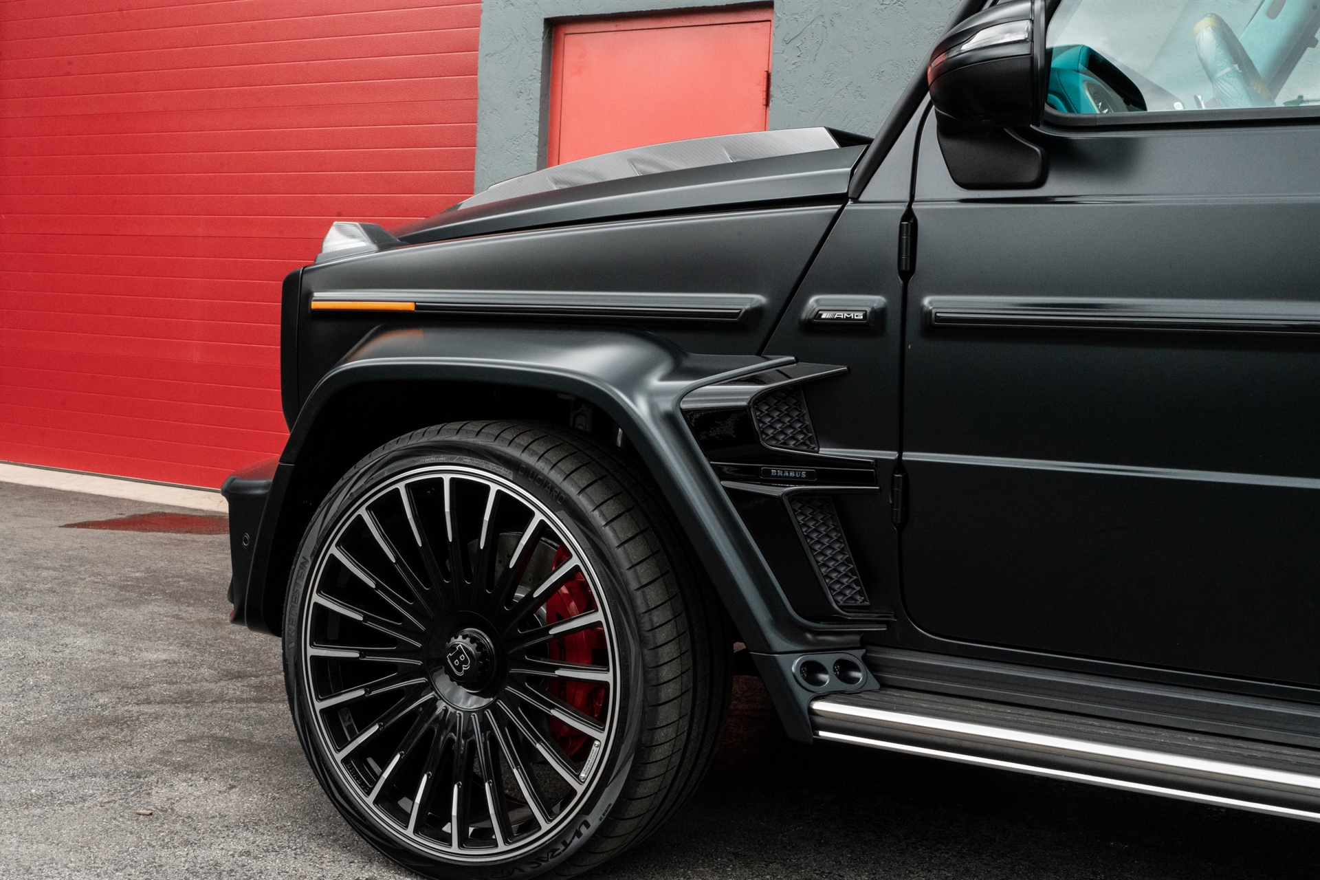 Brabus Monoblock ZV “Platinum Edition” | Mercedes-Benz W463A G63