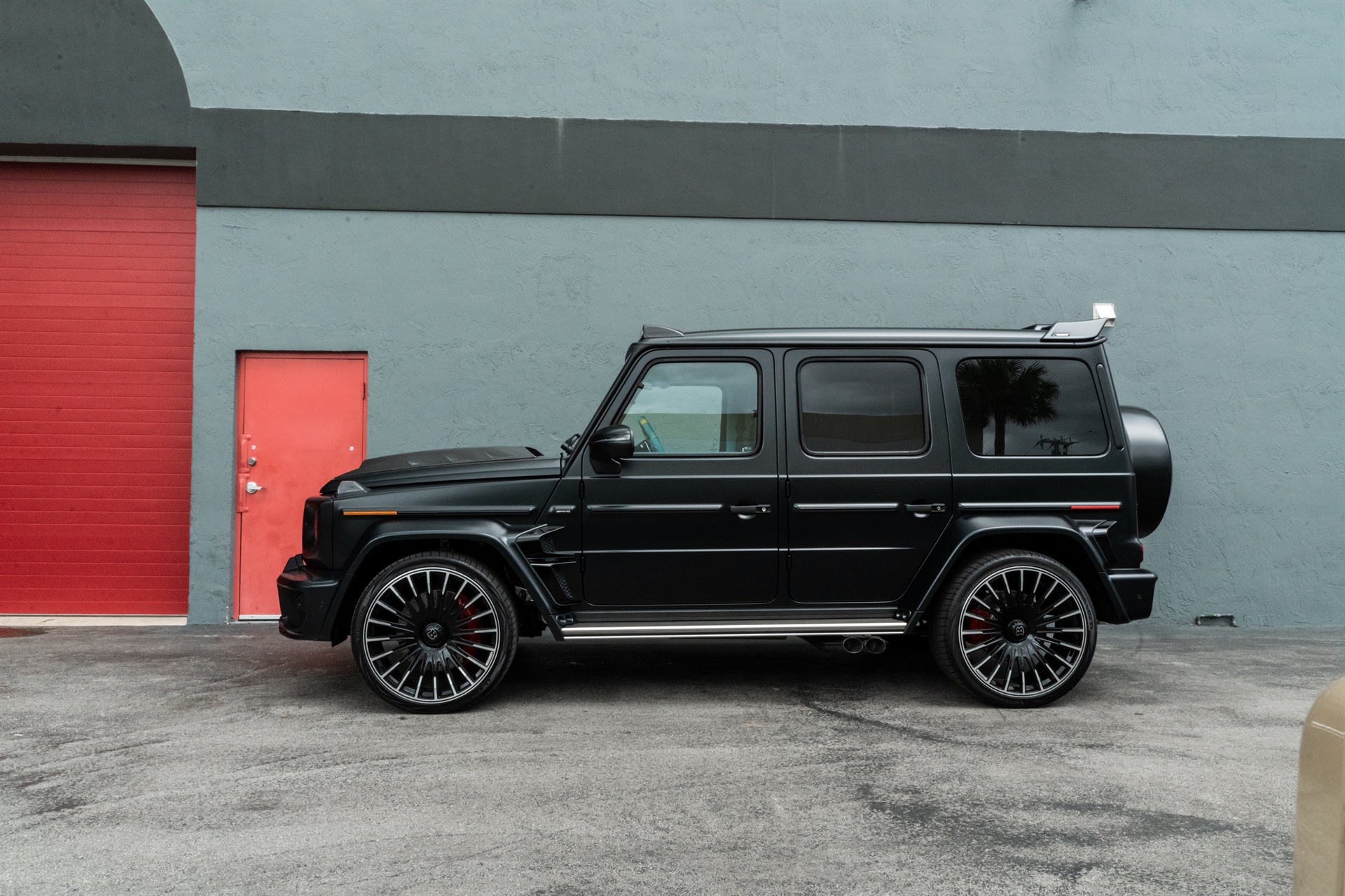 Brabus Monoblock ZV “Platinum Edition” | Mercedes-Benz W463A G63