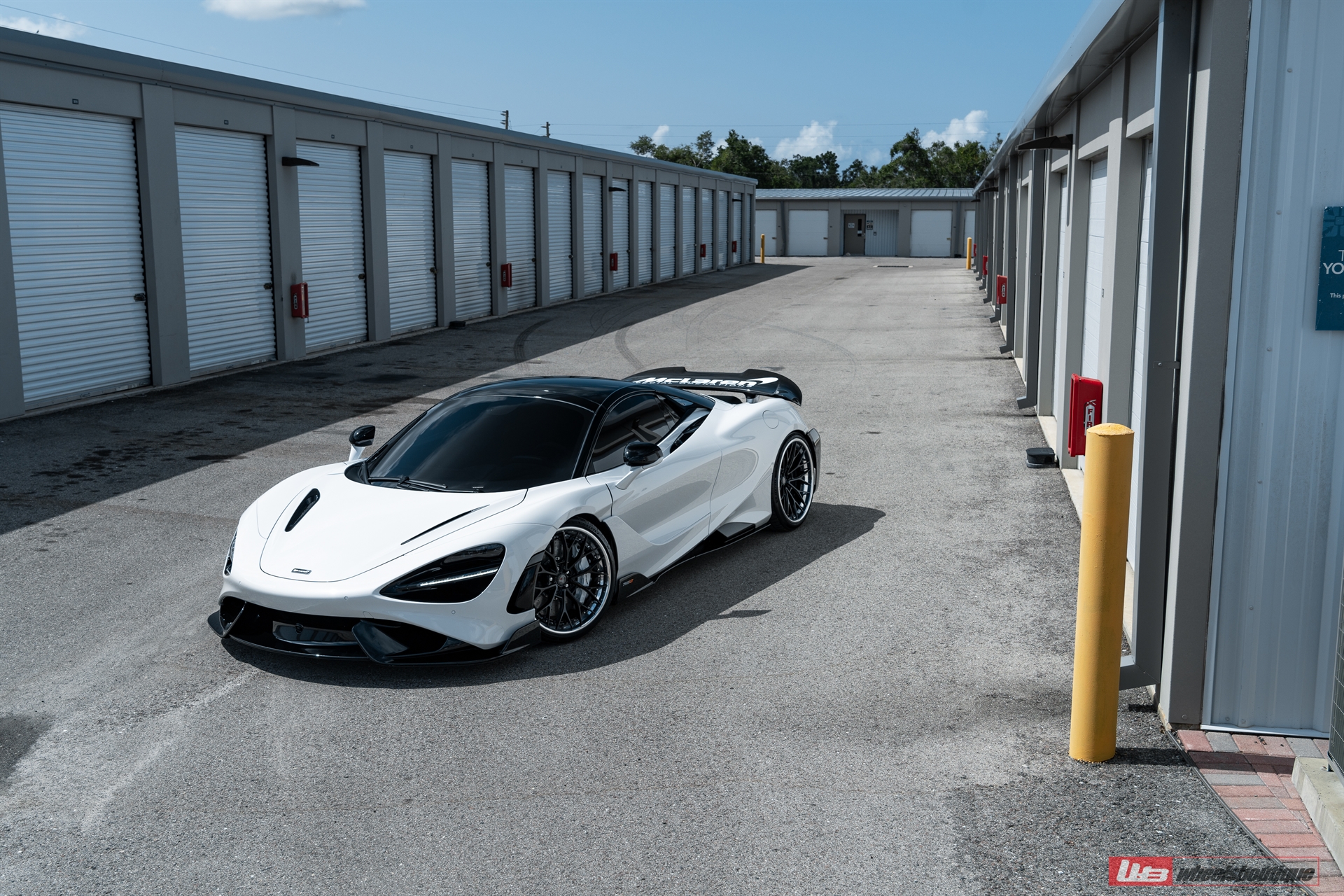 ANRKY AN30 | McLaren 765LT Spider