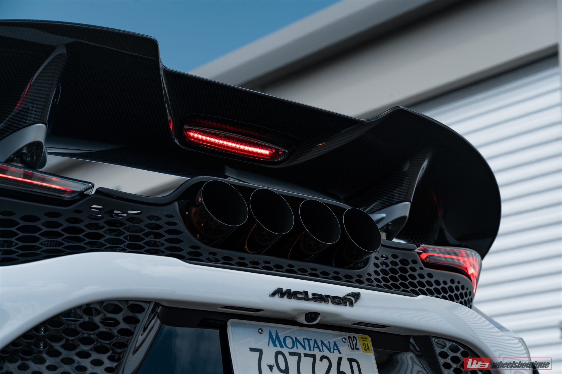 ANRKY AN30 | McLaren 765LT Spider