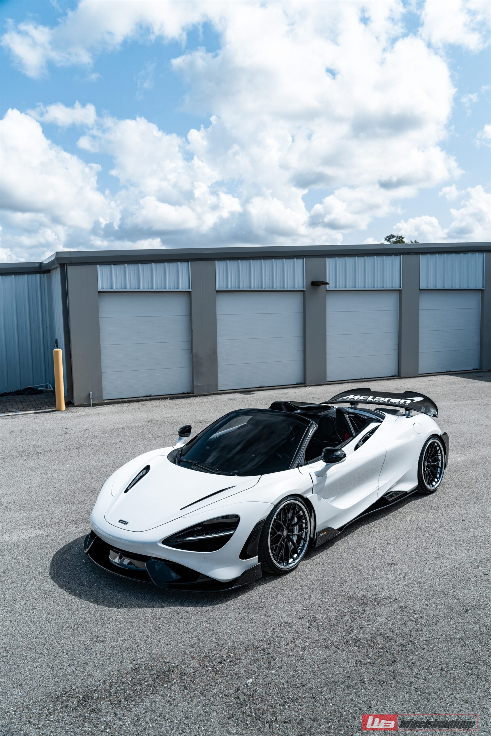ANRKY AN30 | McLaren 765LT Spider