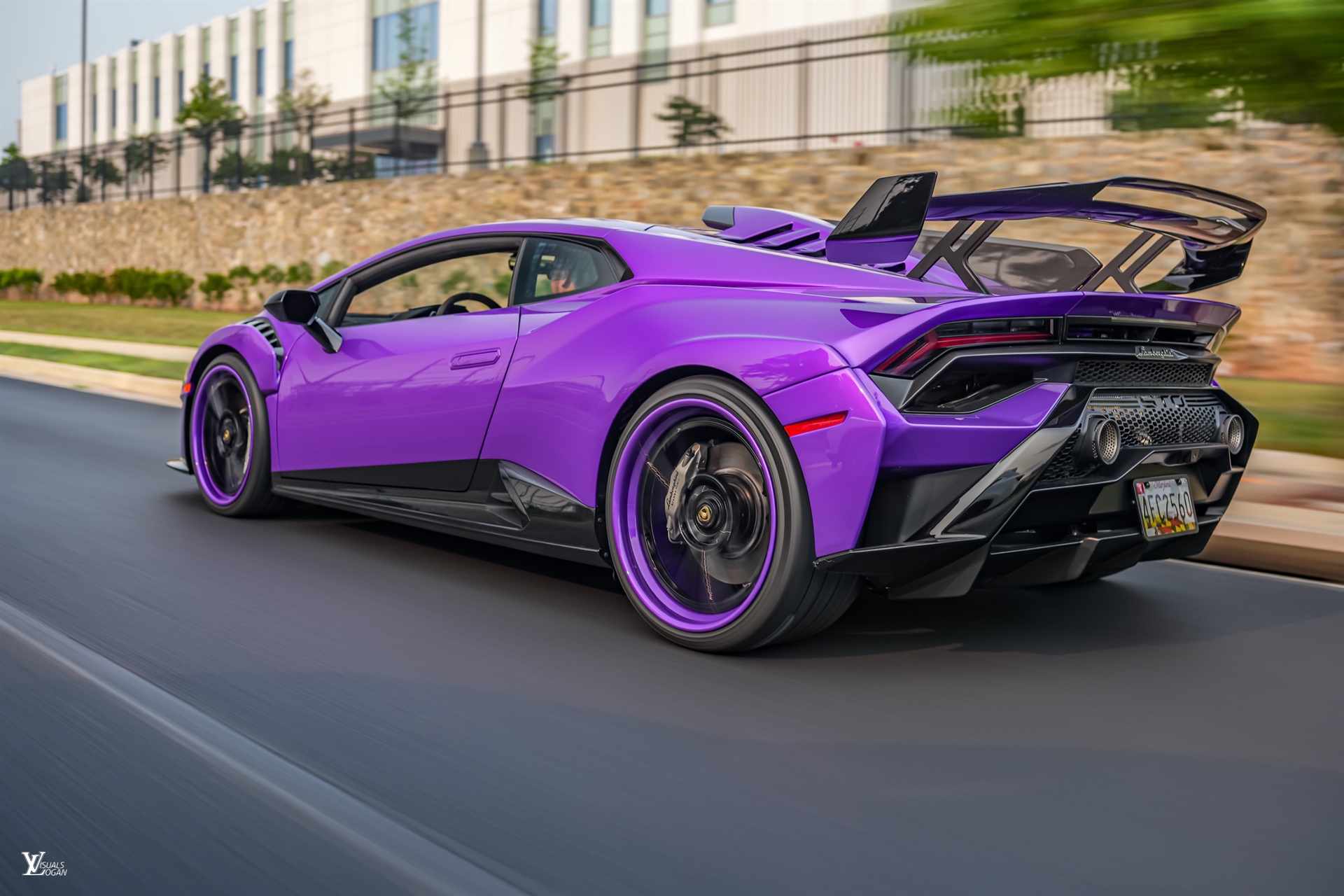 ANRKY AN38 | Lamborghini Huracan STO