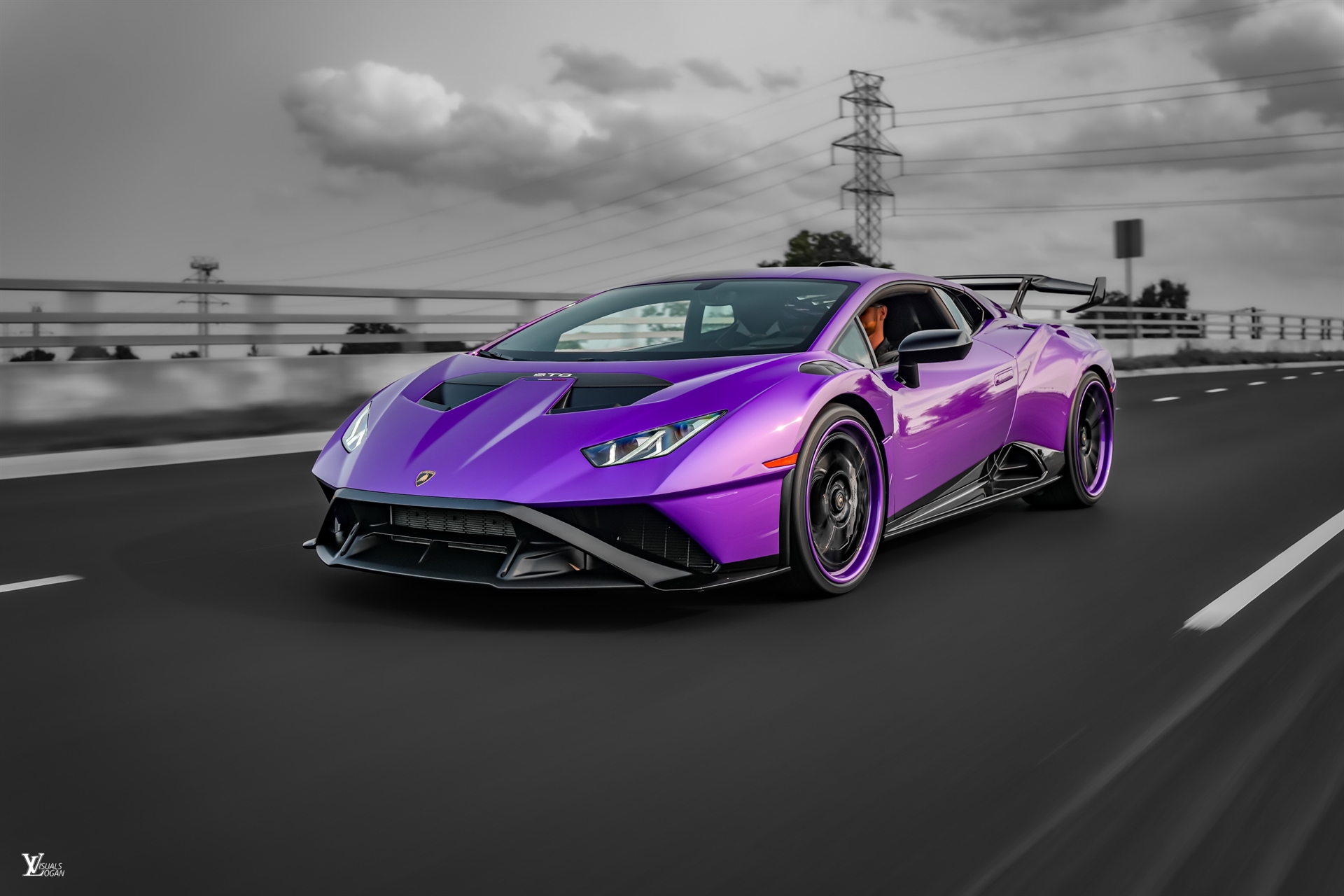 ANRKY AN38 | Lamborghini Huracan STO