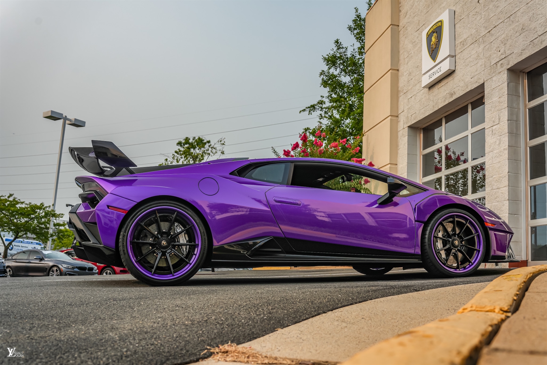 ANRKY AN38 | Lamborghini Huracan STO
