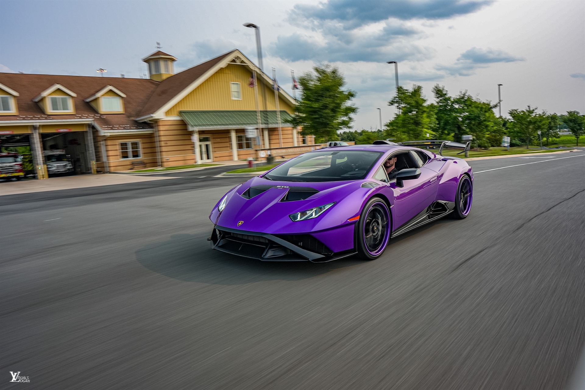 ANRKY AN38 | Lamborghini Huracan STO