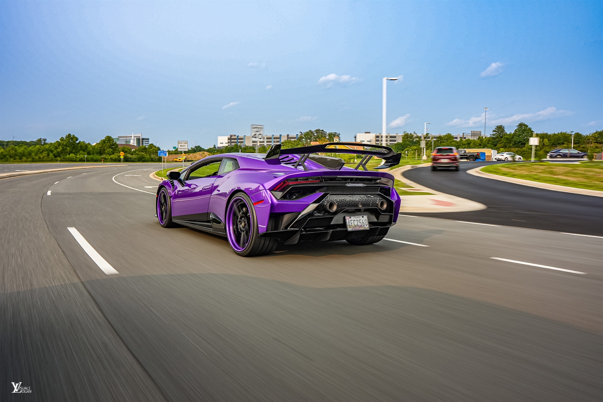 ANRKY AN38 | Lamborghini Huracan STO