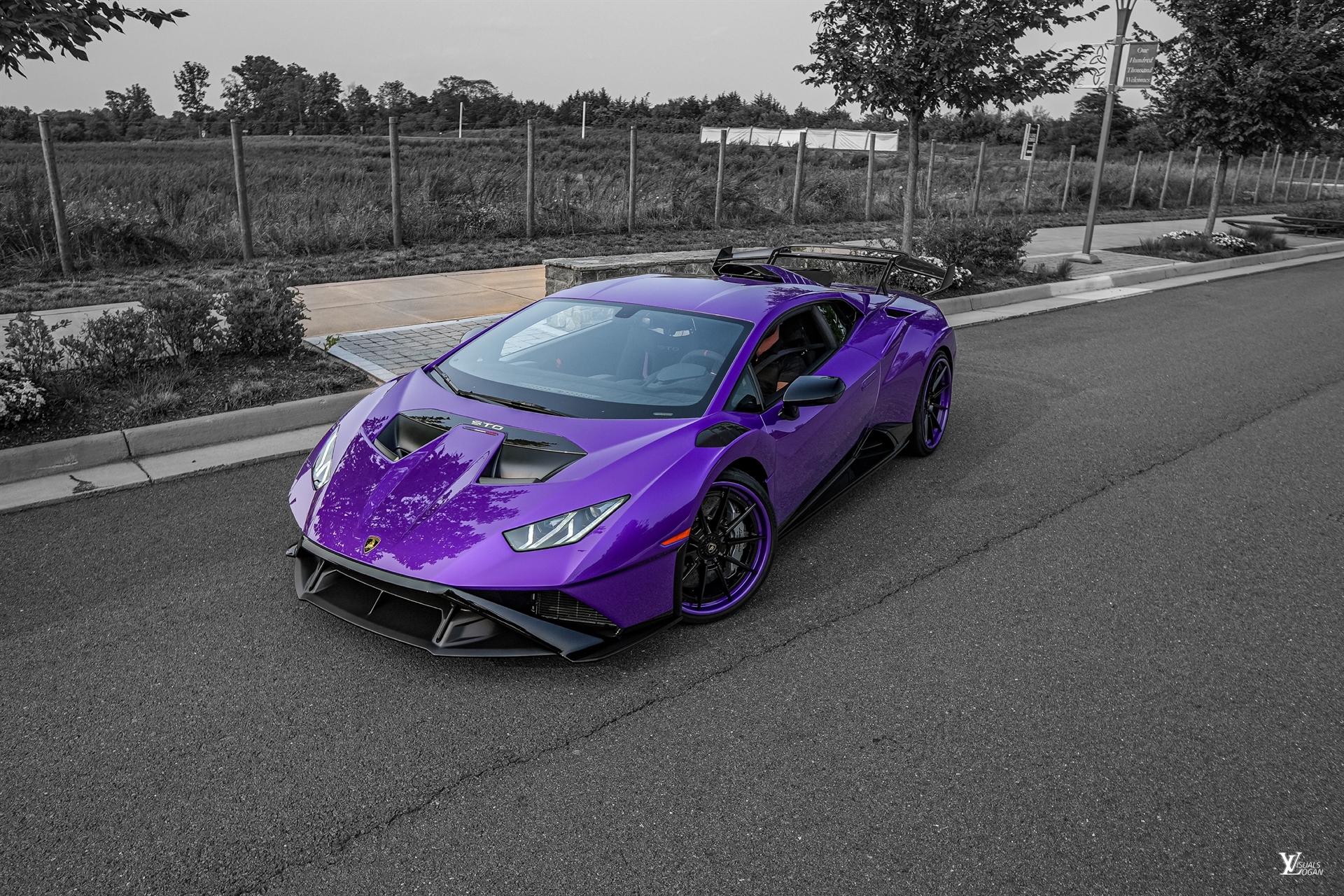 ANRKY AN38 | Lamborghini Huracan STO