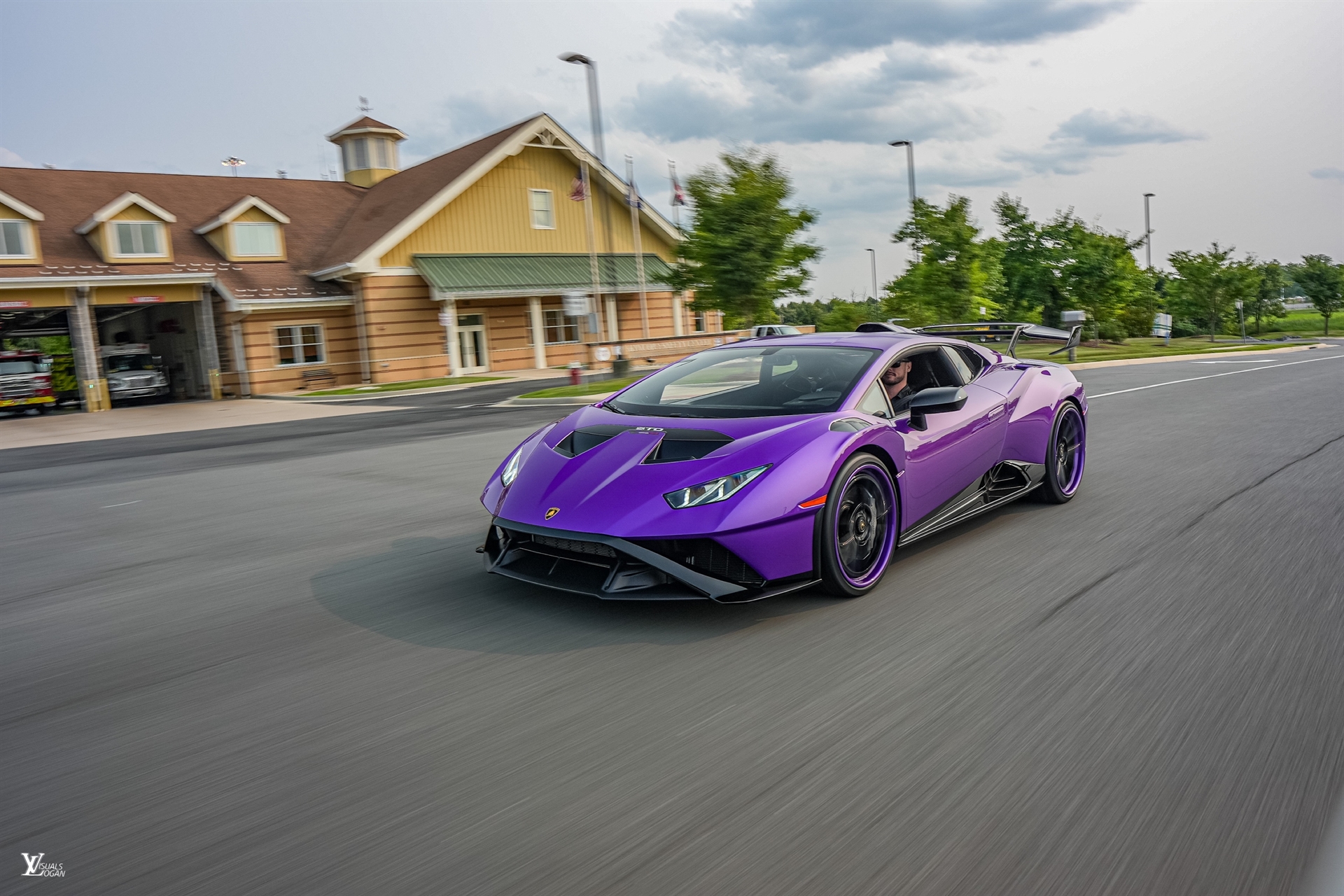 ANRKY AN38 | Lamborghini Huracan STO