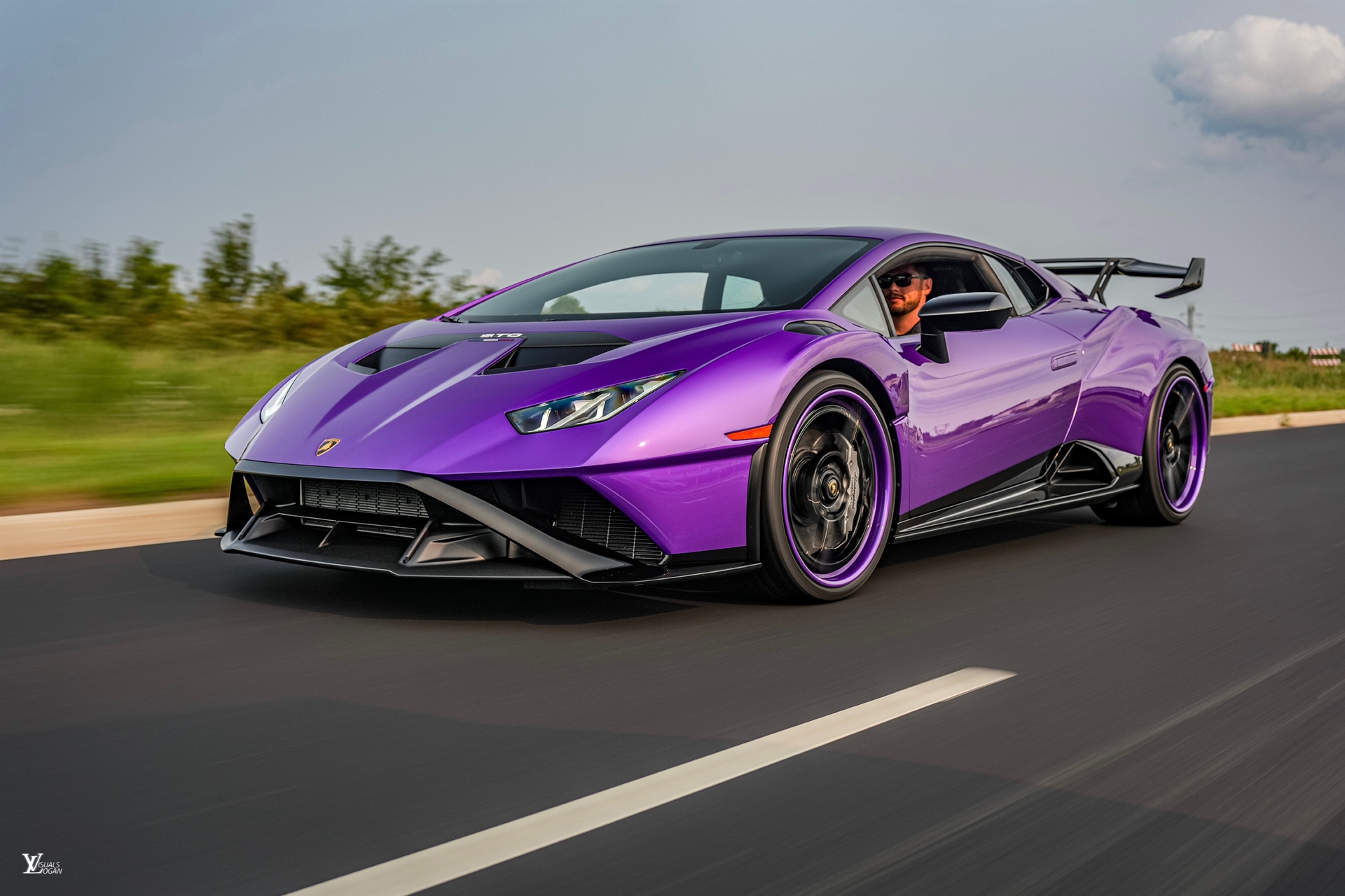 ANRKY AN38 | Lamborghini Huracan STO