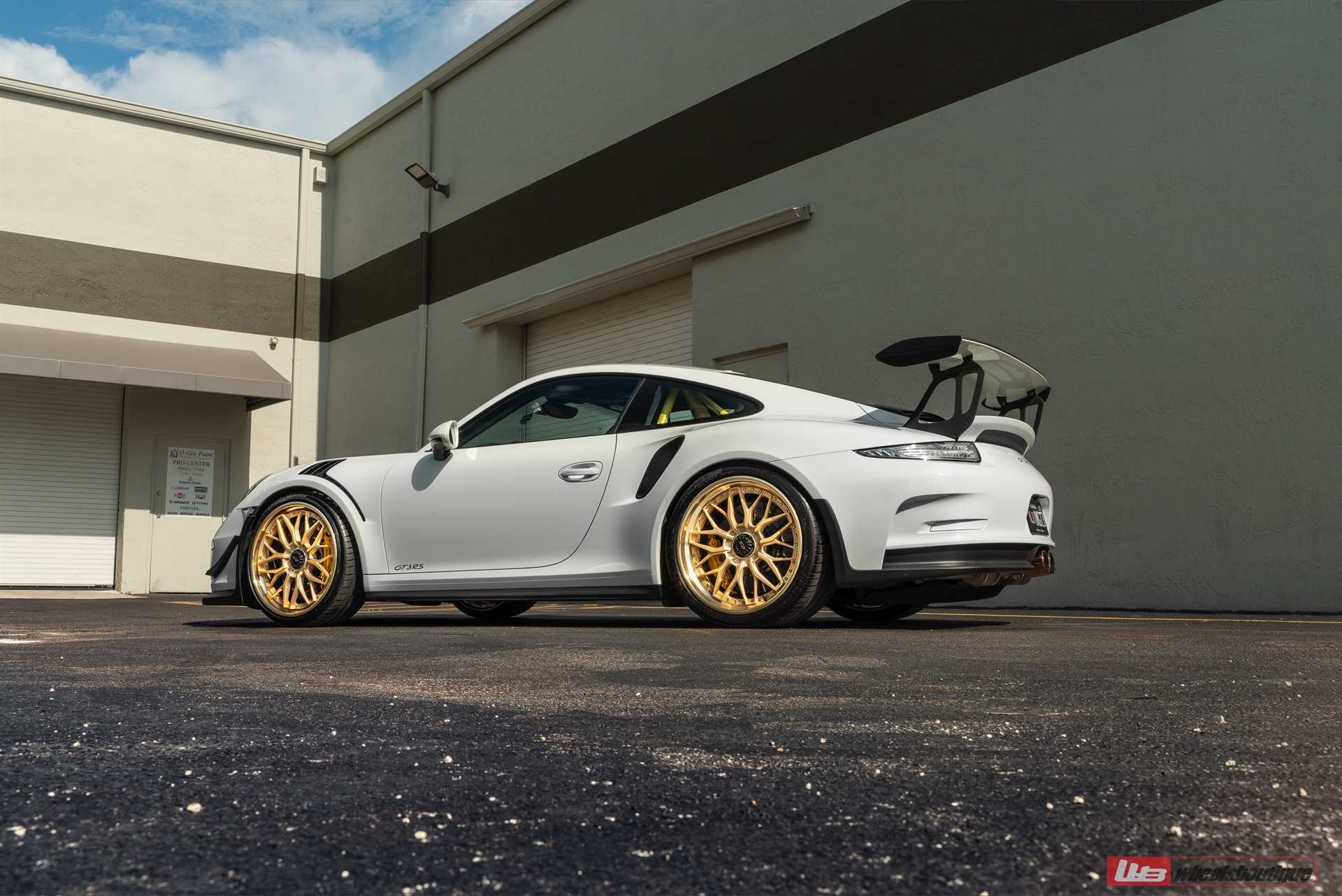 ANRKY RS1 | Porsche 991.1 GT3RS