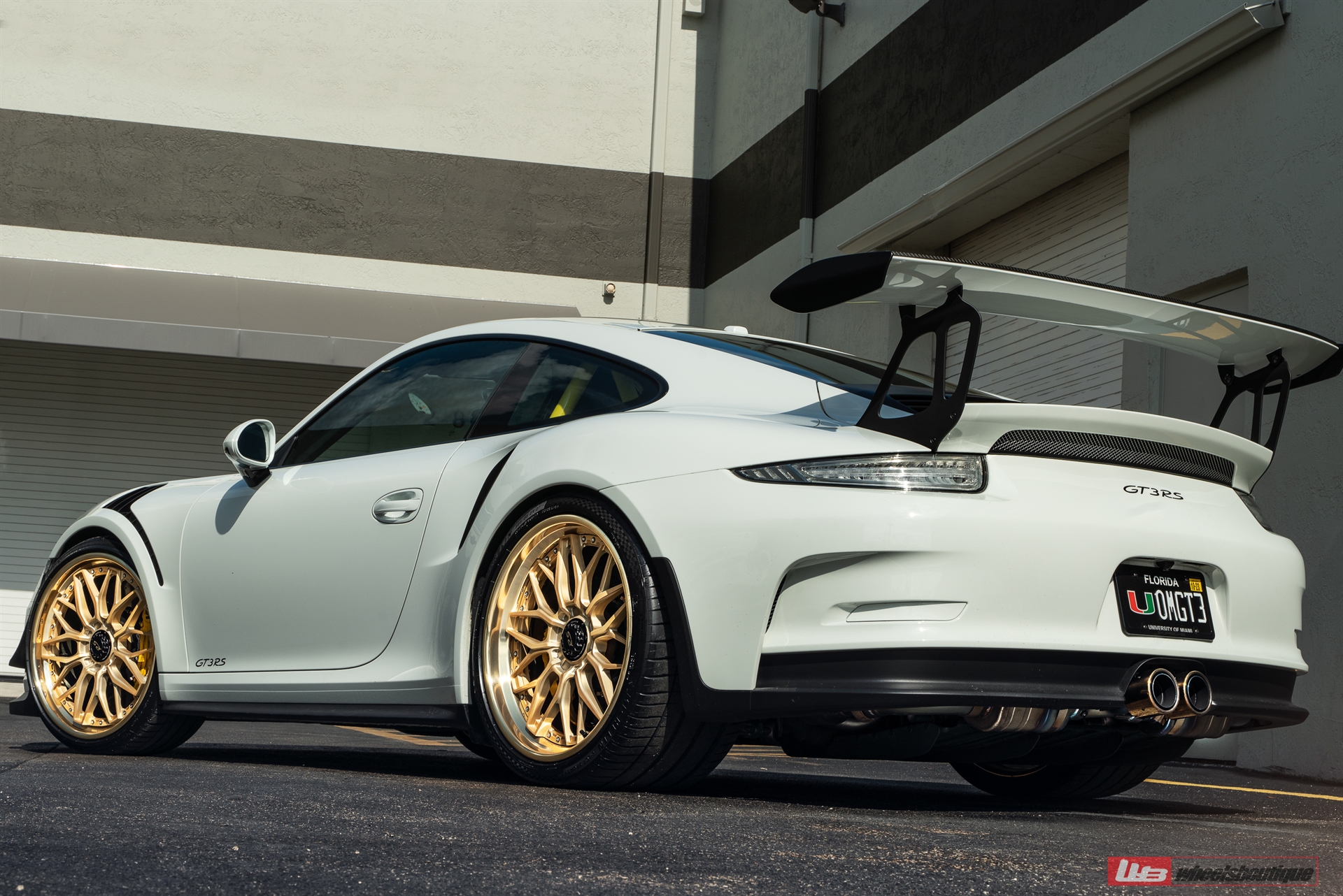 ANRKY RS1 | Porsche 991.1 GT3RS