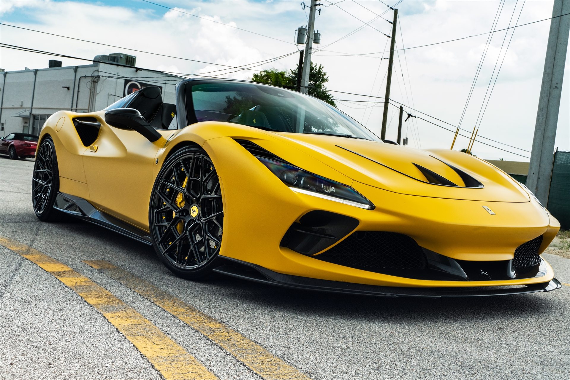 AL13 Wheels | Ferrari F8 Spider