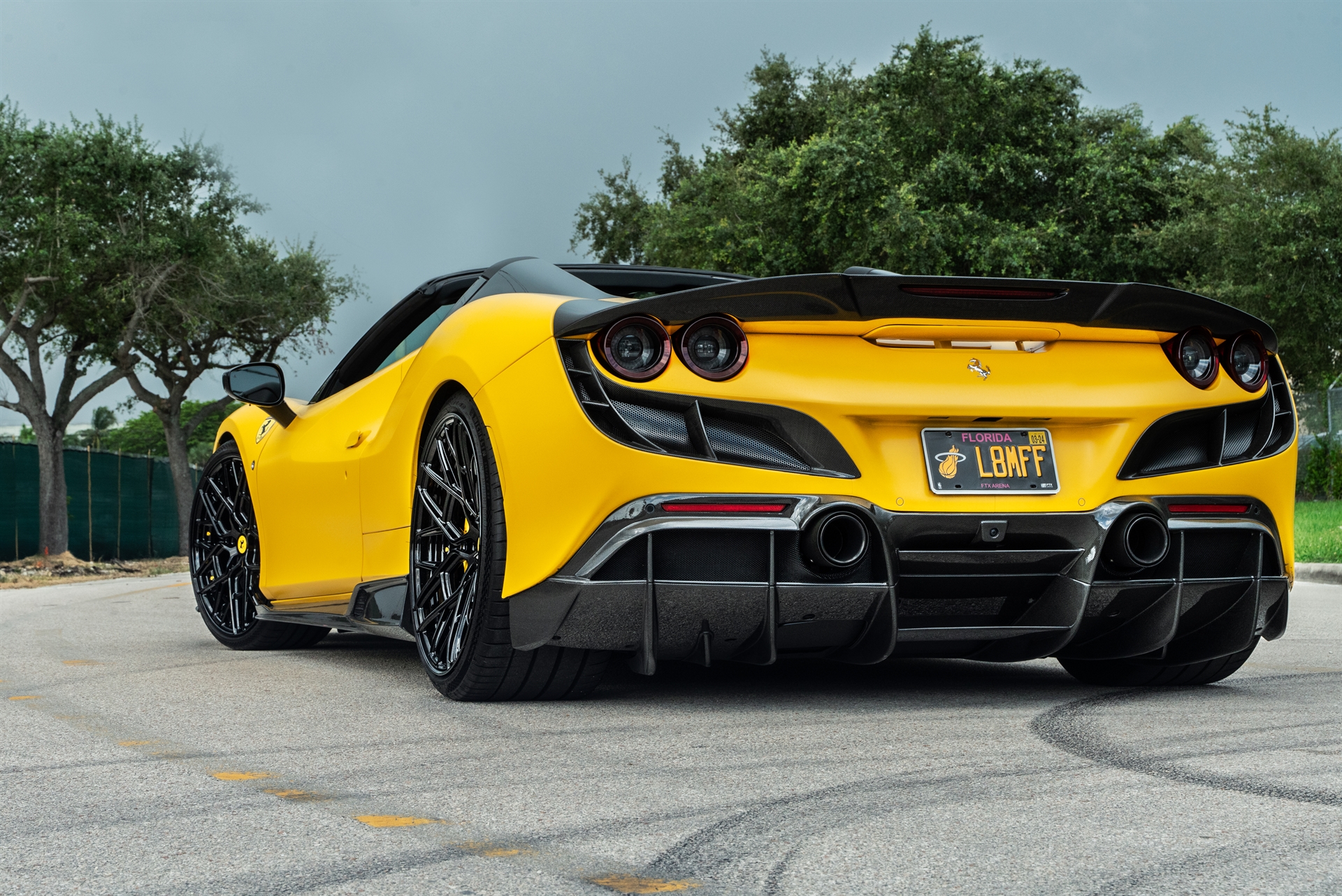 AL13 Wheels | Ferrari F8 Spider