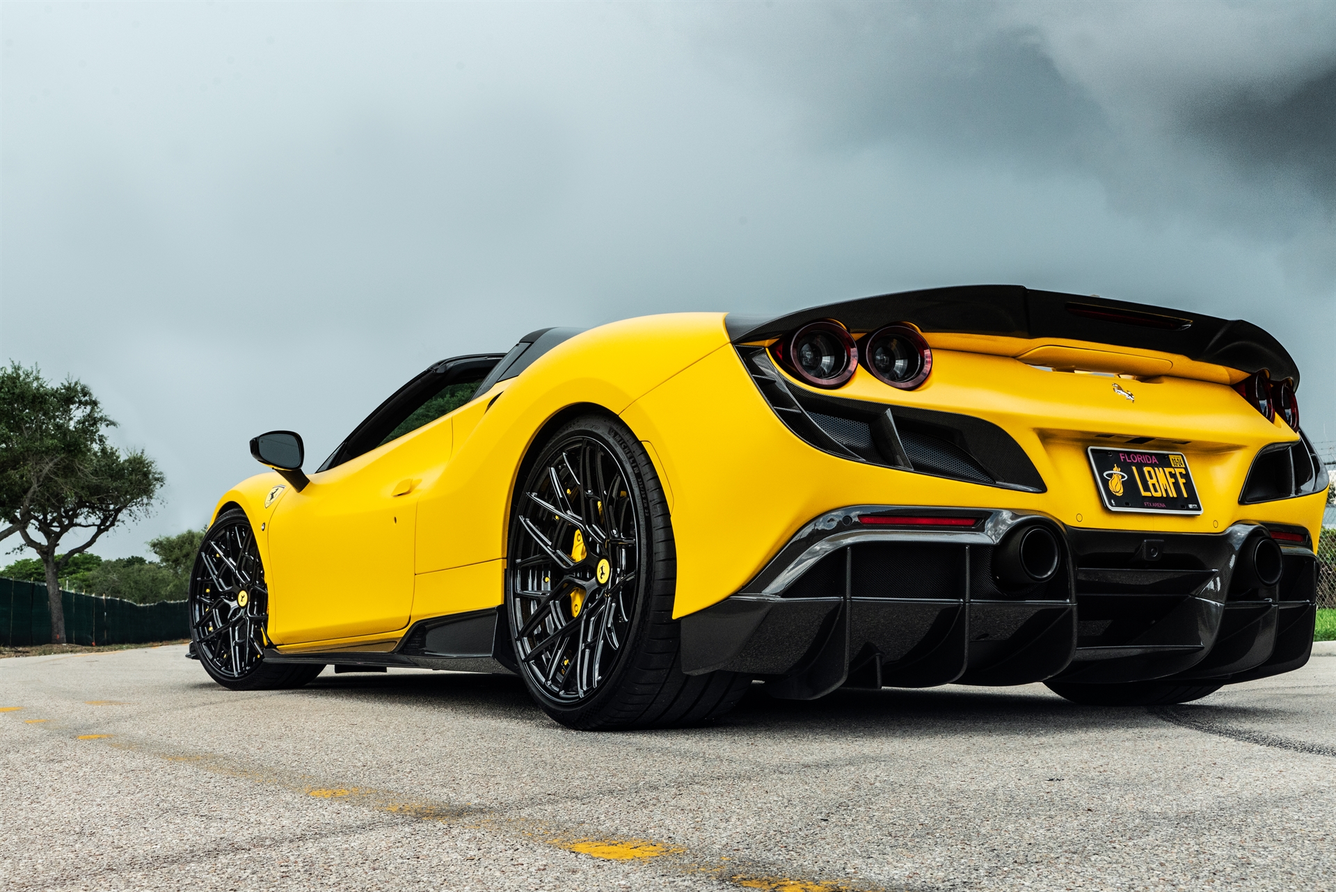AL13 Wheels | Ferrari F8 Spider