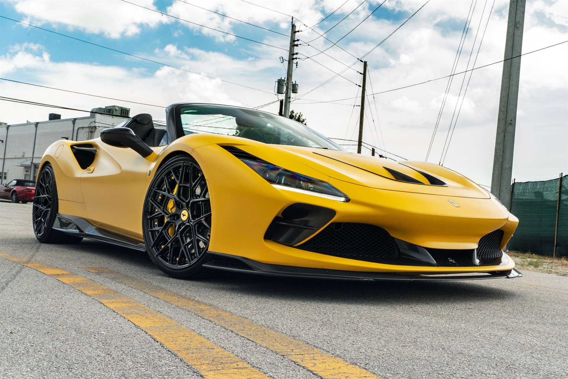 AL13 Wheels | Ferrari F8 Spider