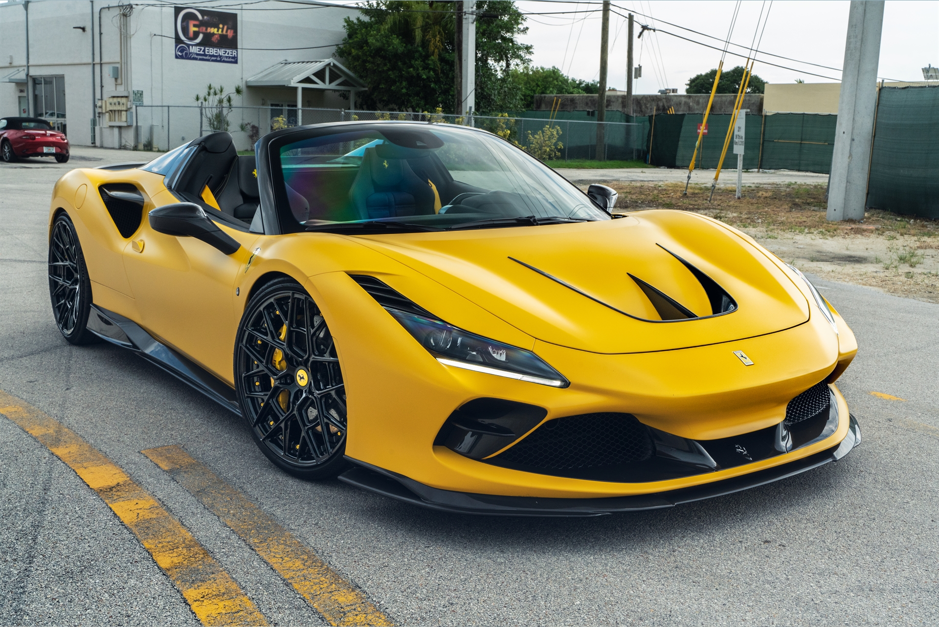 AL13 Wheels | Ferrari F8 Spider