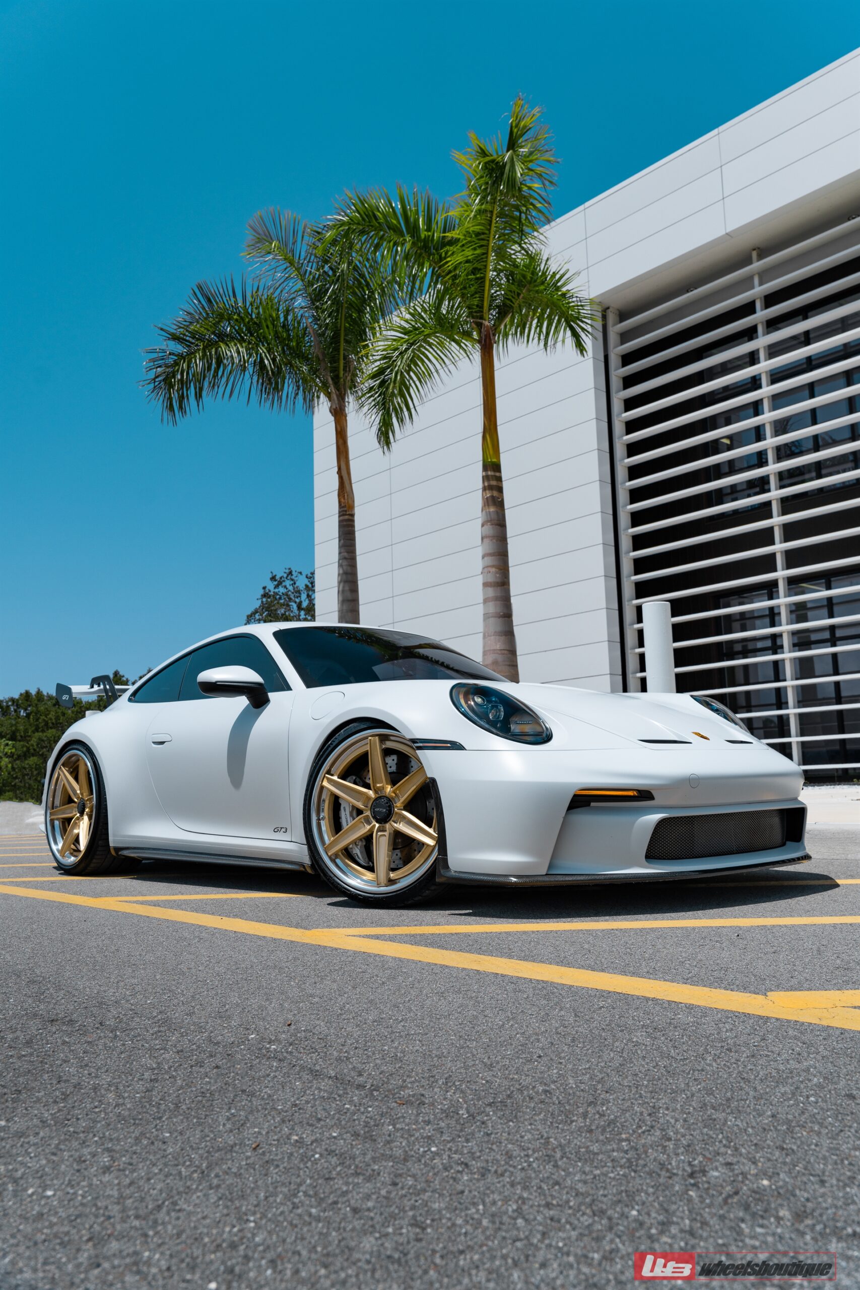 ANRKY AN36-S | Porsche 992 GT3