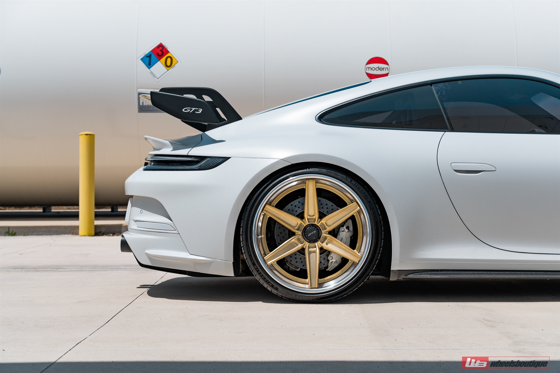 ANRKY AN36-S | Porsche 992 GT3